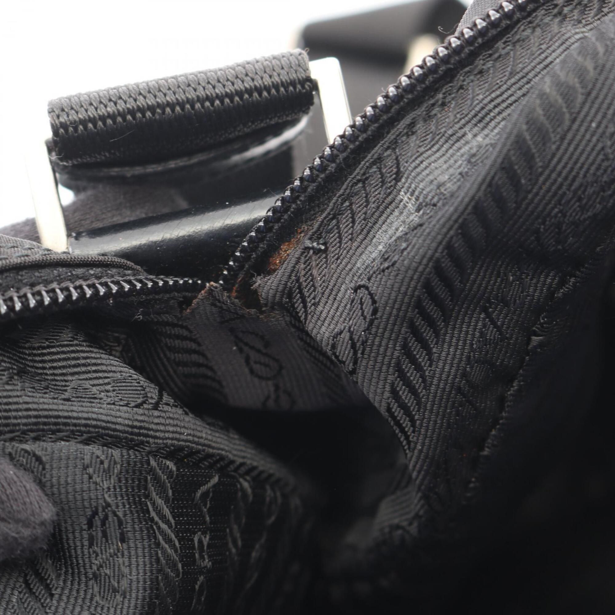 Nylon Leather Handbag Shoulder Bag (Pre-Owned) - Prada - Modalova