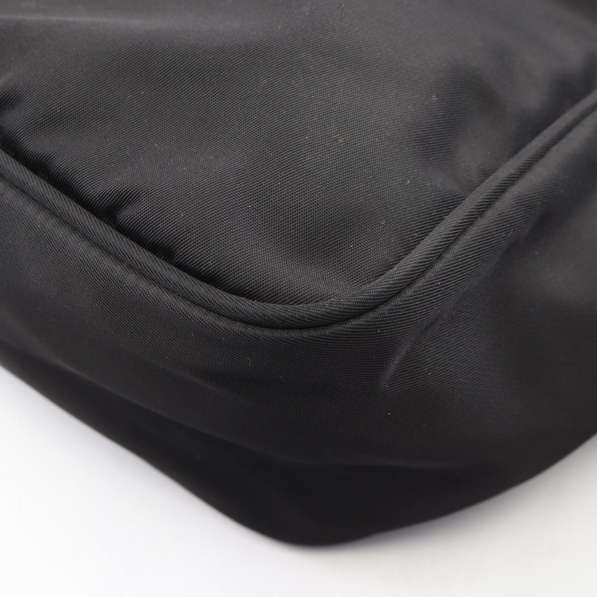 Nylon Leather Handbag Shoulder Bag (Pre-Owned) - Prada - Modalova
