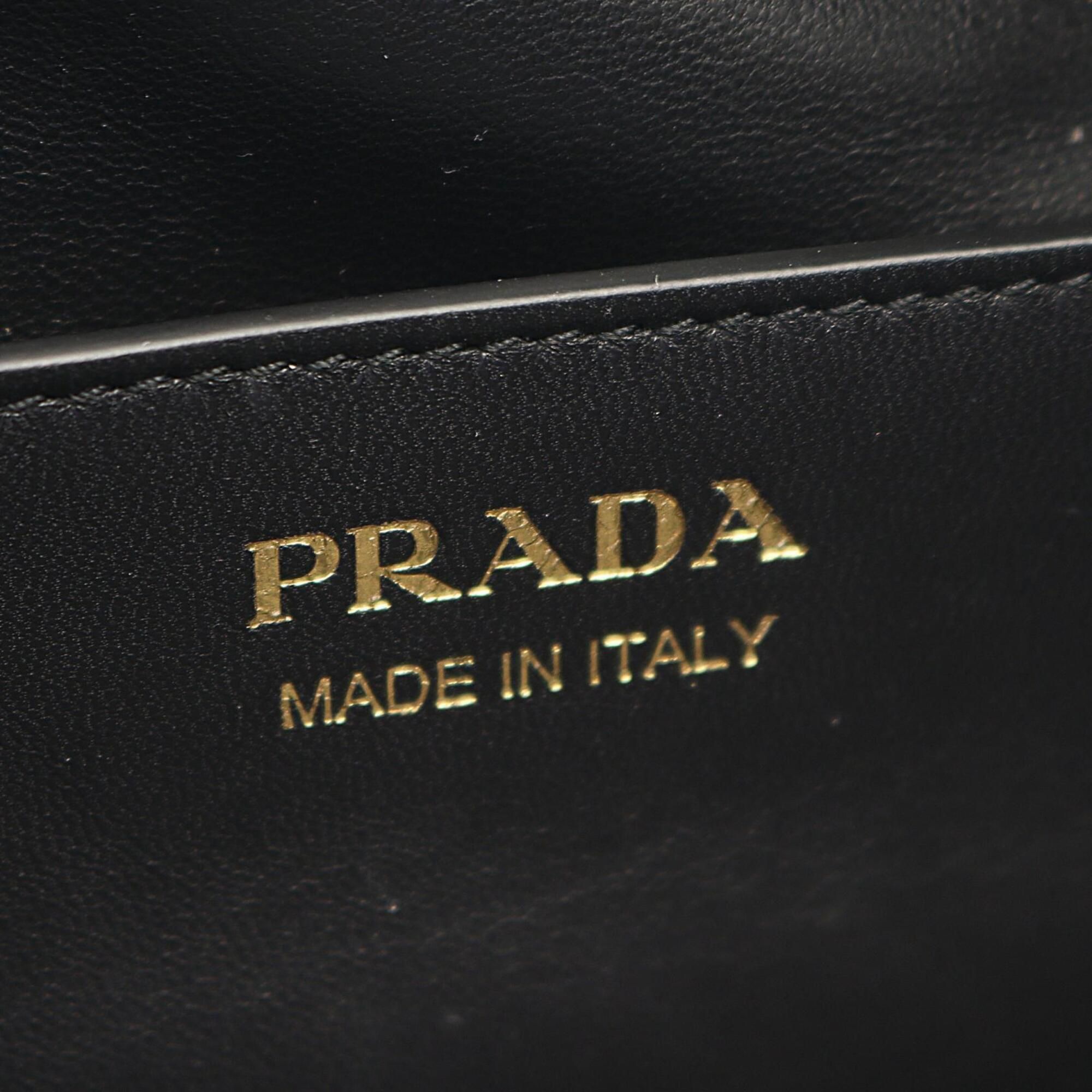Leather Handbag Shoulder Bag (Pre-Owned) - Prada - Modalova