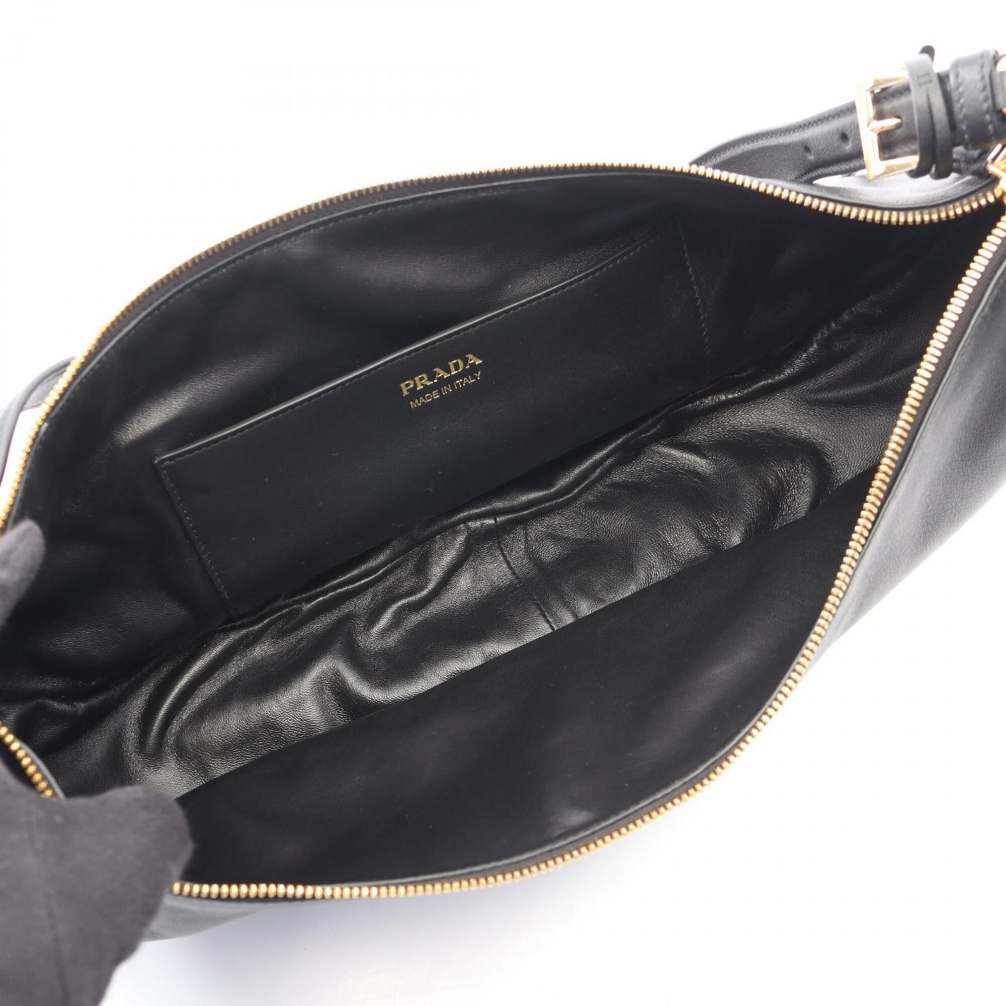 Leather Handbag Shoulder Bag (Pre-Owned) - Prada - Modalova