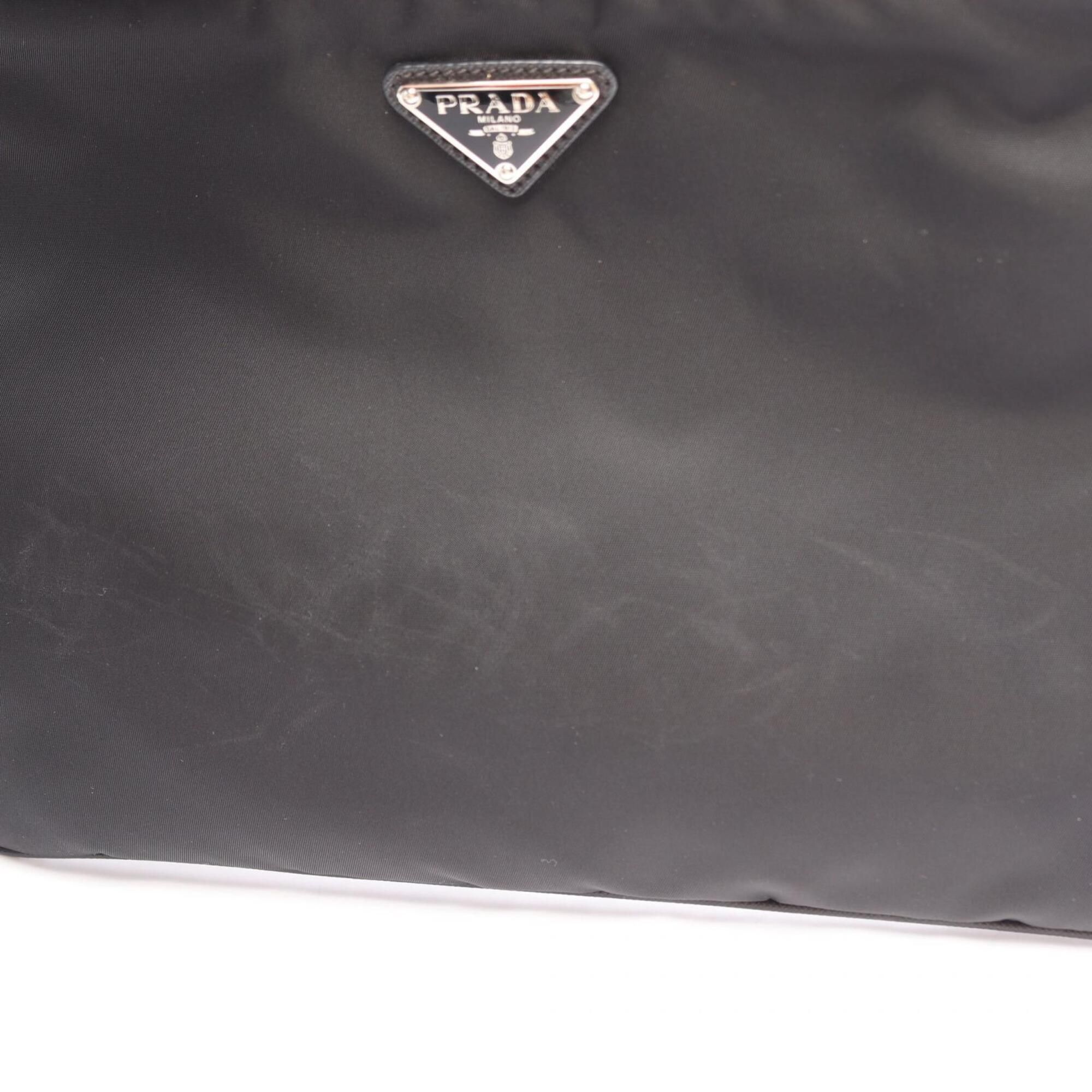 Nylon Leather Handbag Shoulder Bag (Pre-Owned) - Prada - Modalova