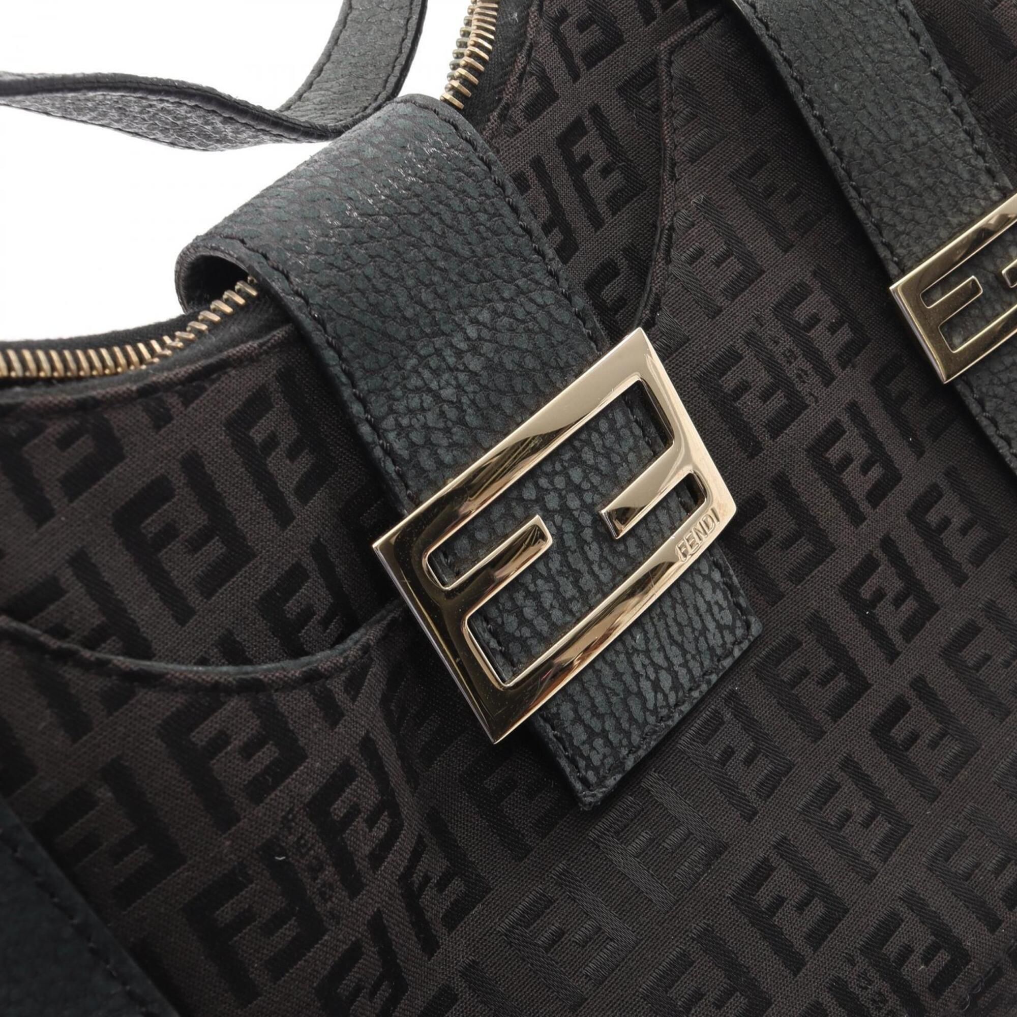 Pvc Leather Handbag Shoulder Bag (Pre-Owned) - Fendi - Modalova
