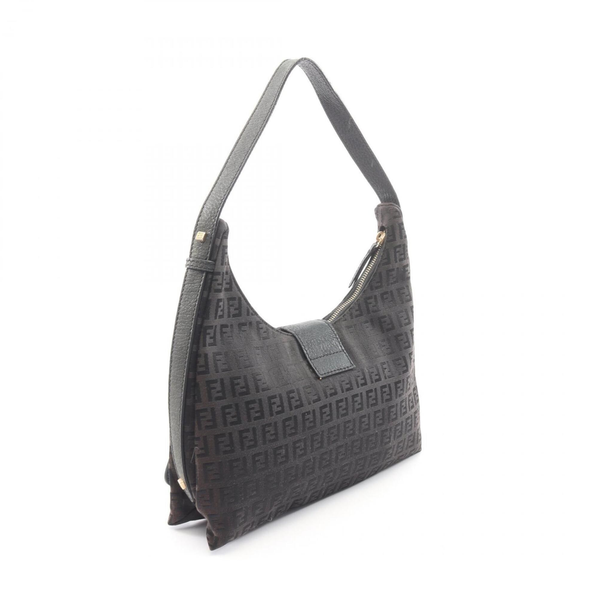 Pvc Leather Handbag Shoulder Bag (Pre-Owned) - Fendi - Modalova