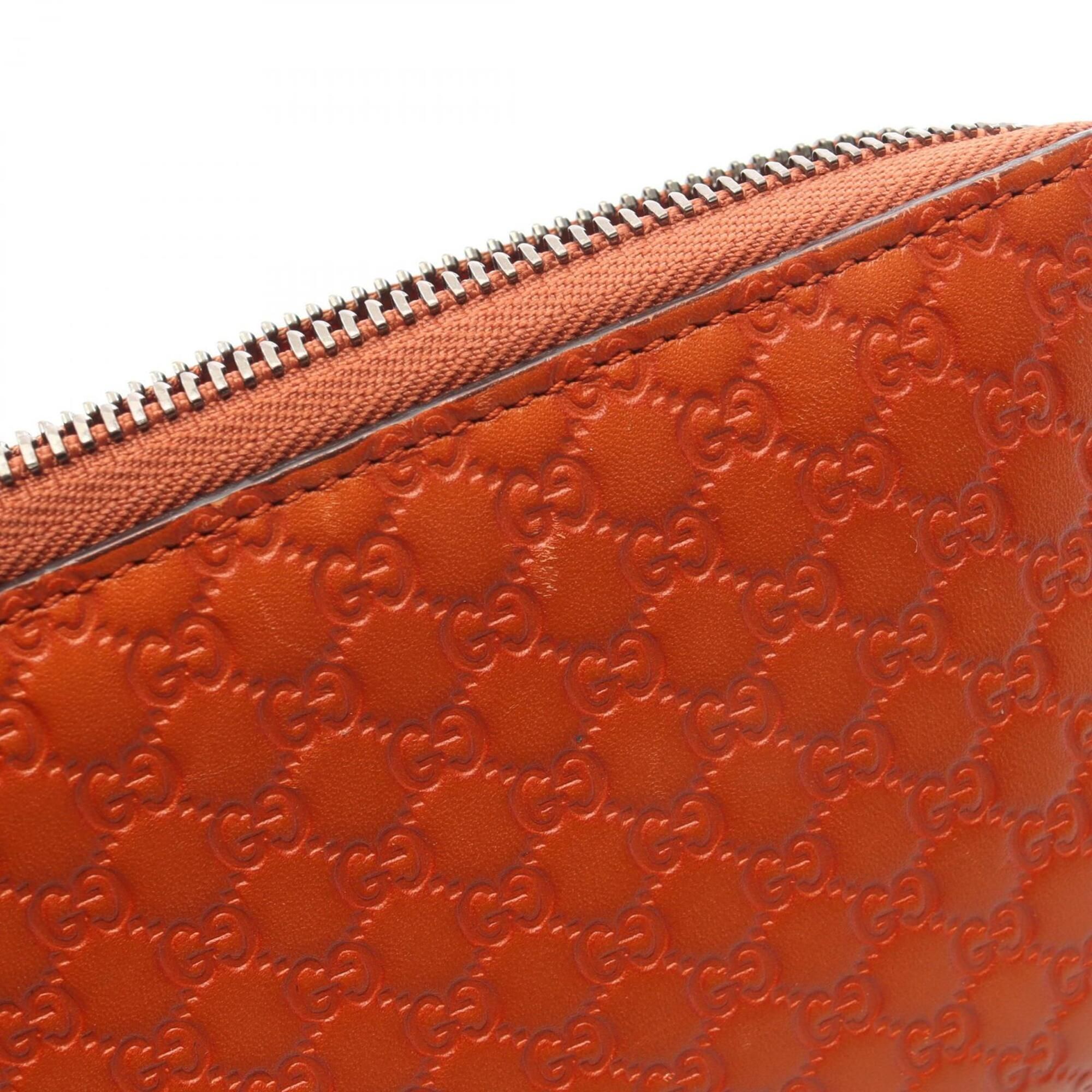 Leather Long Wallet (Bi-Fold) (Pre-Owned) - Gucci - Modalova