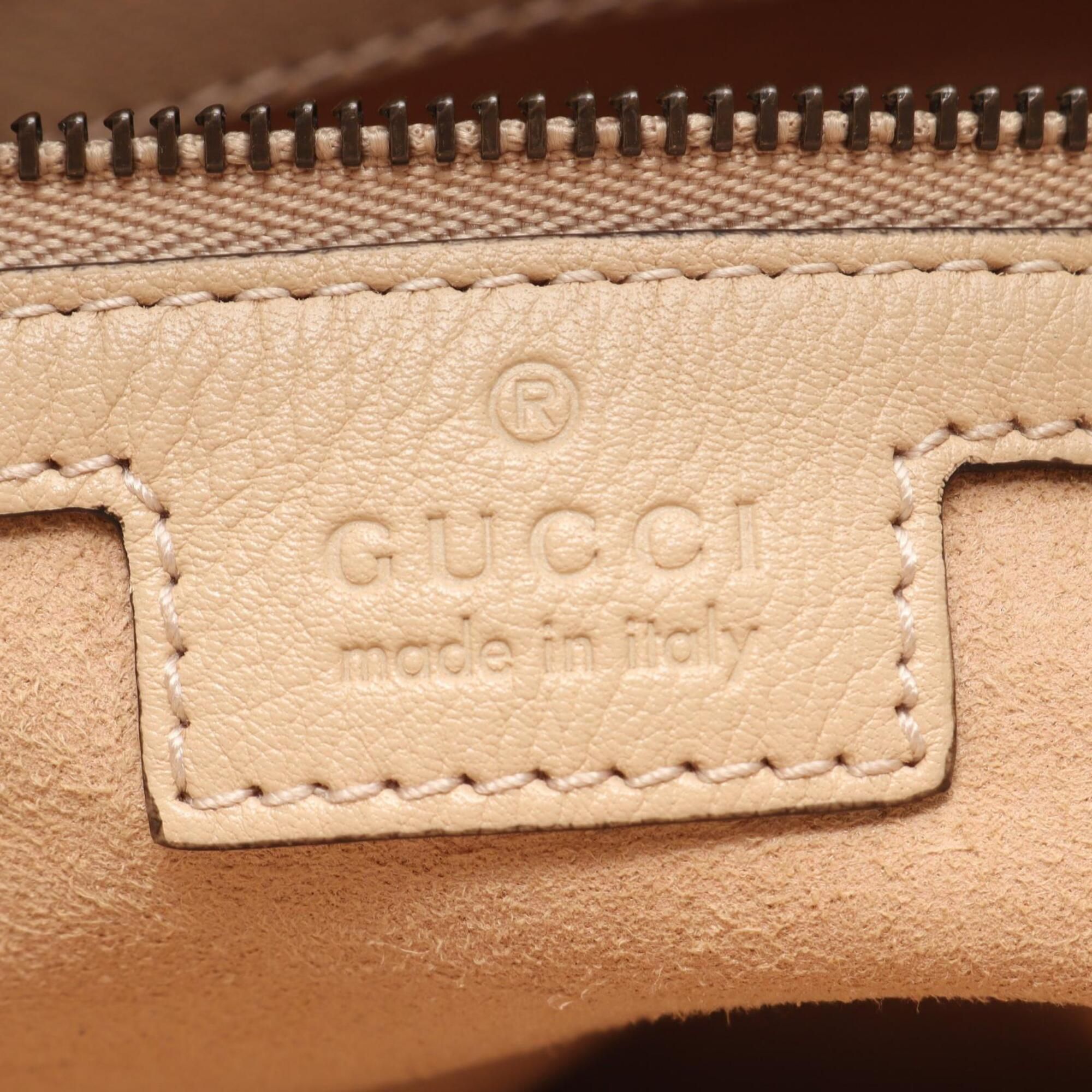 Leather Handbag (Pre-Owned) - Gucci - Modalova