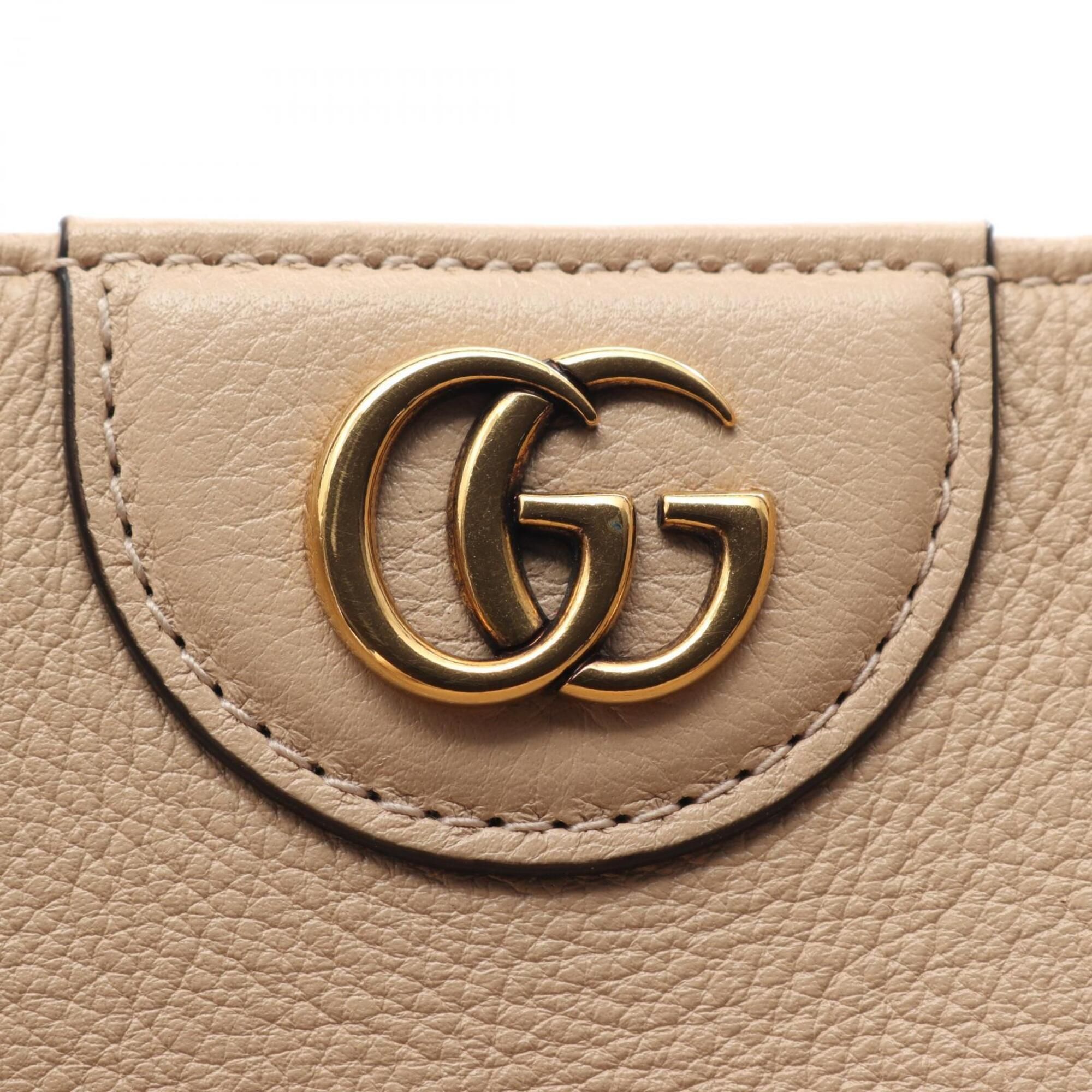 Leather Handbag (Pre-Owned) - Gucci - Modalova