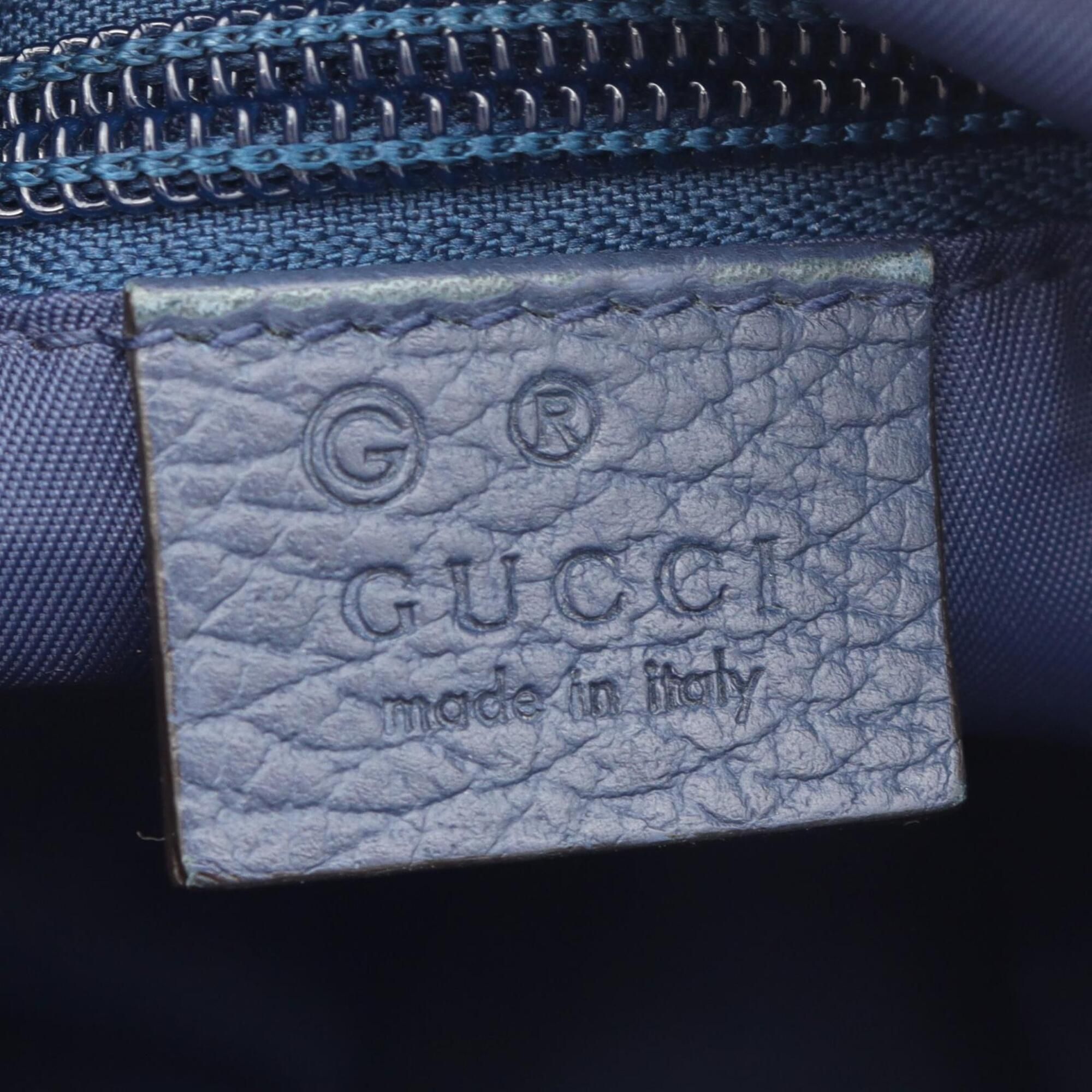 Nylon Leather Handbag Shoulder Bag (Pre-Owned) - Gucci - Modalova
