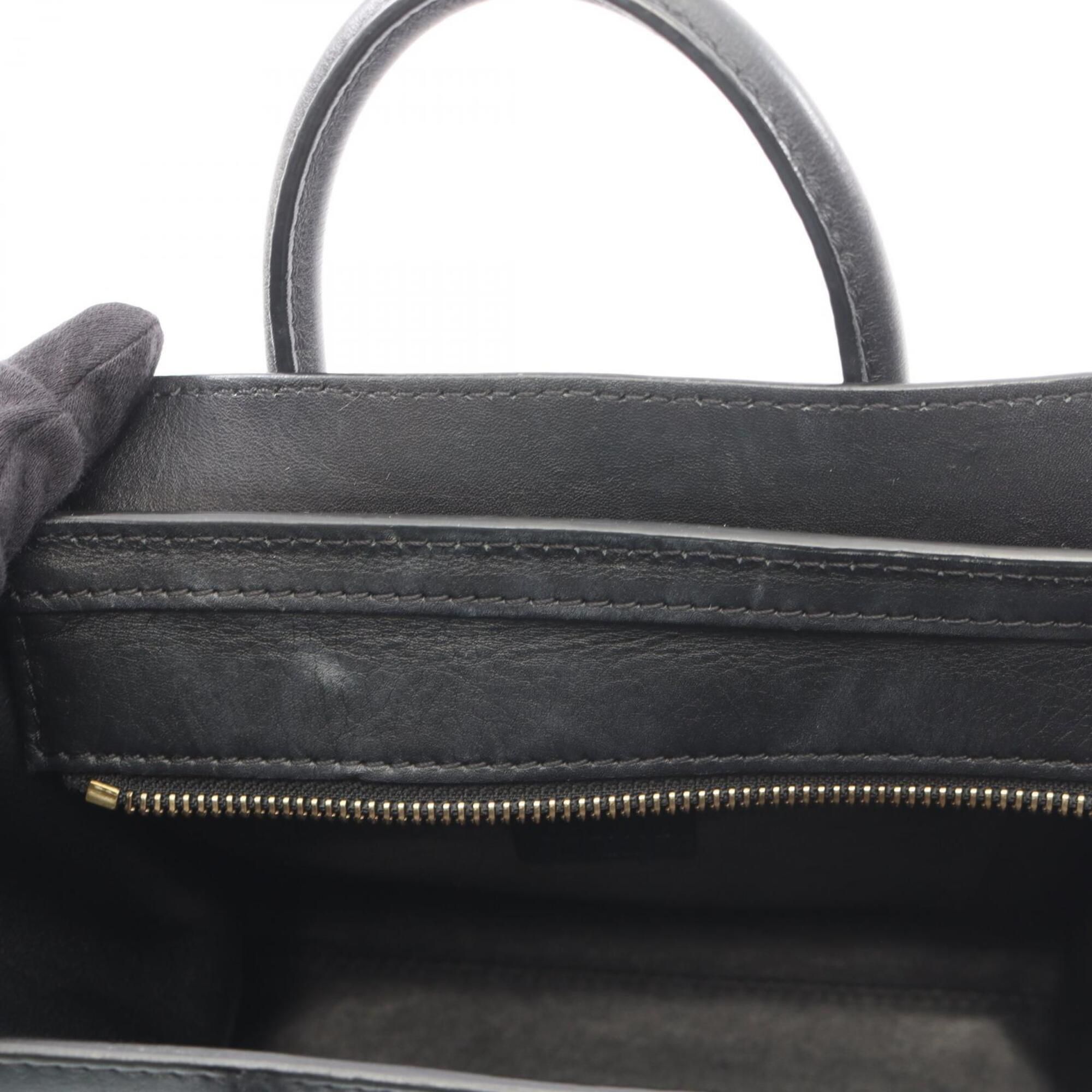 Leather Handbag (Pre-Owned) - Celine - Modalova