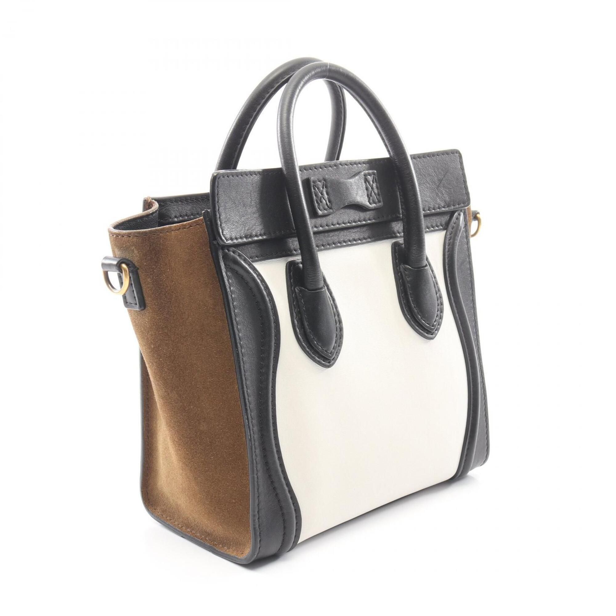 Leather Handbag (Pre-Owned) - Celine - Modalova