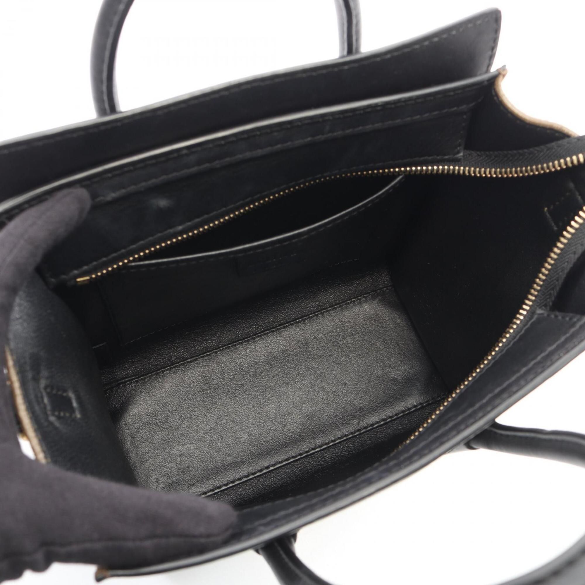 Leather Handbag (Pre-Owned) - Celine - Modalova