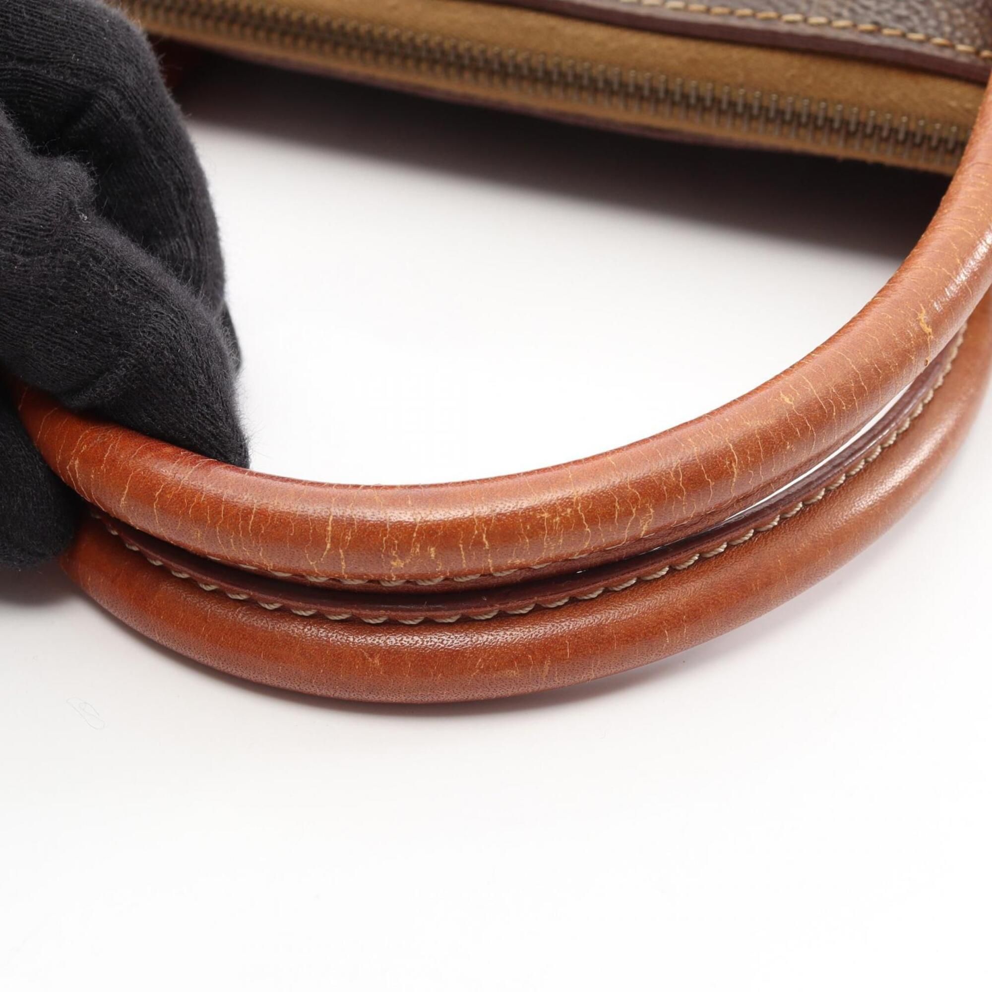 Coated Canvas Leather Handbag (Pre-Owned) - Celine - Modalova