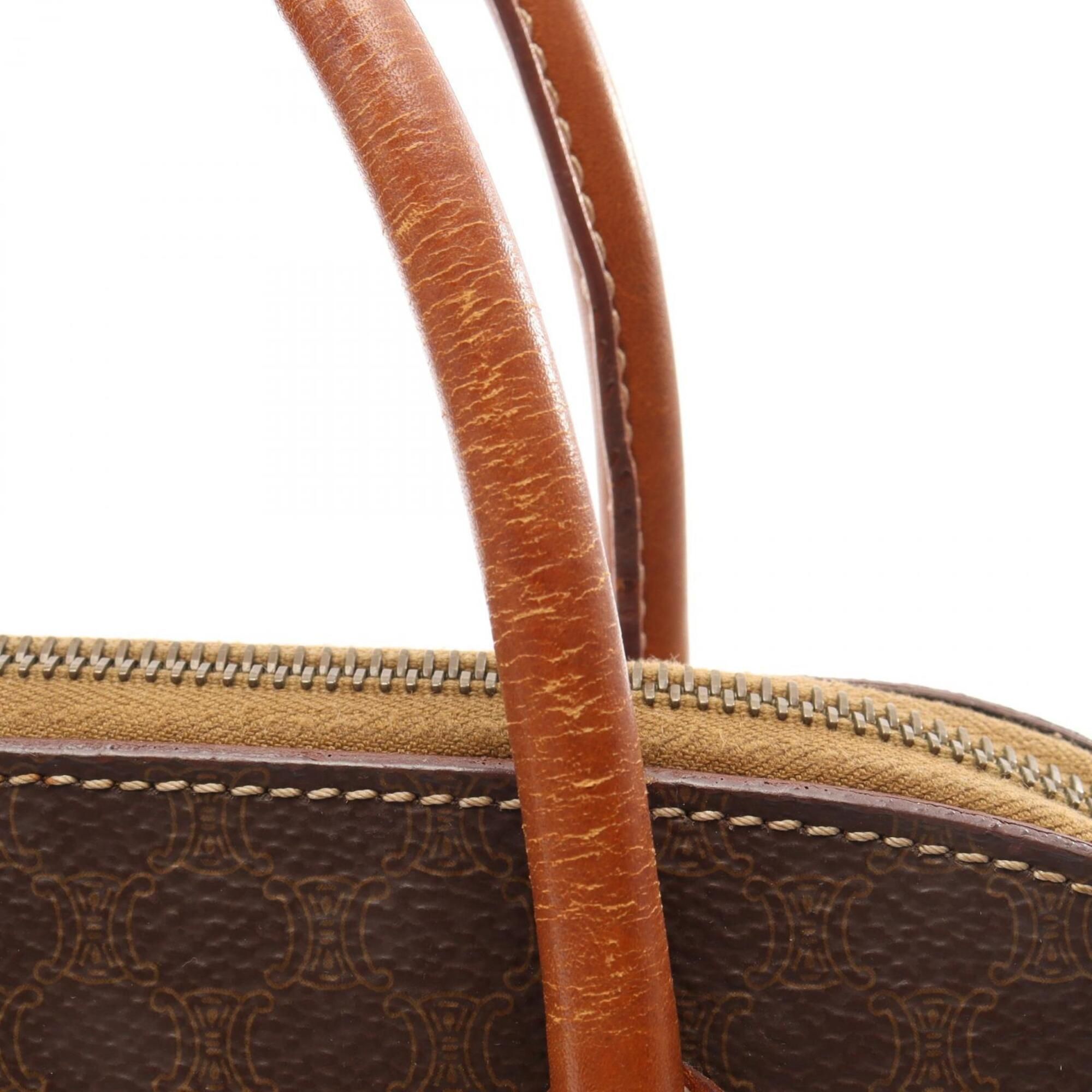 Coated Canvas Leather Handbag (Pre-Owned) - Celine - Modalova