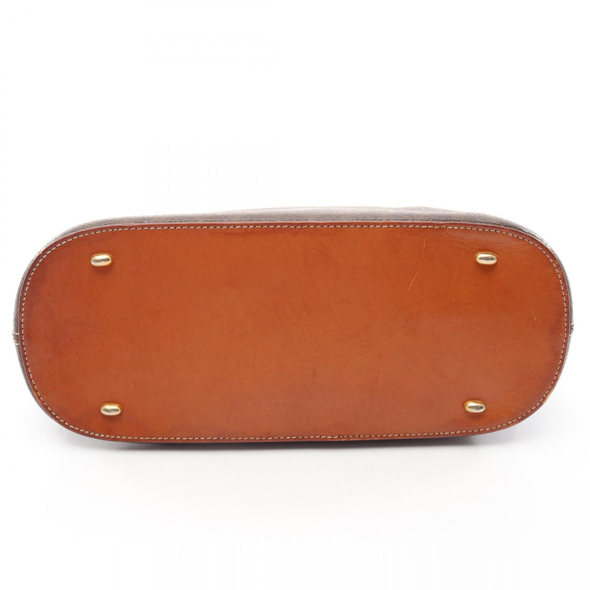 Coated Canvas Leather Handbag (Pre-Owned) - Celine - Modalova