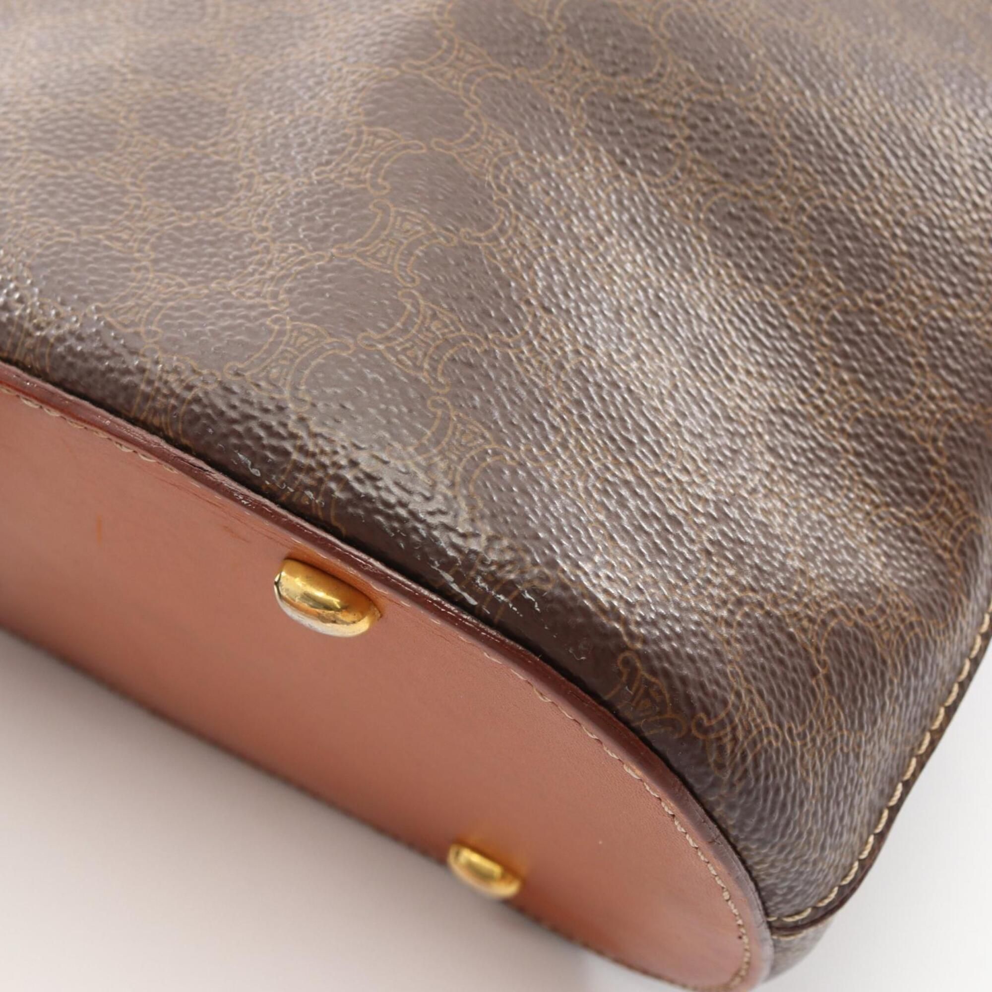 Coated Canvas Leather Handbag (Pre-Owned) - Celine - Modalova