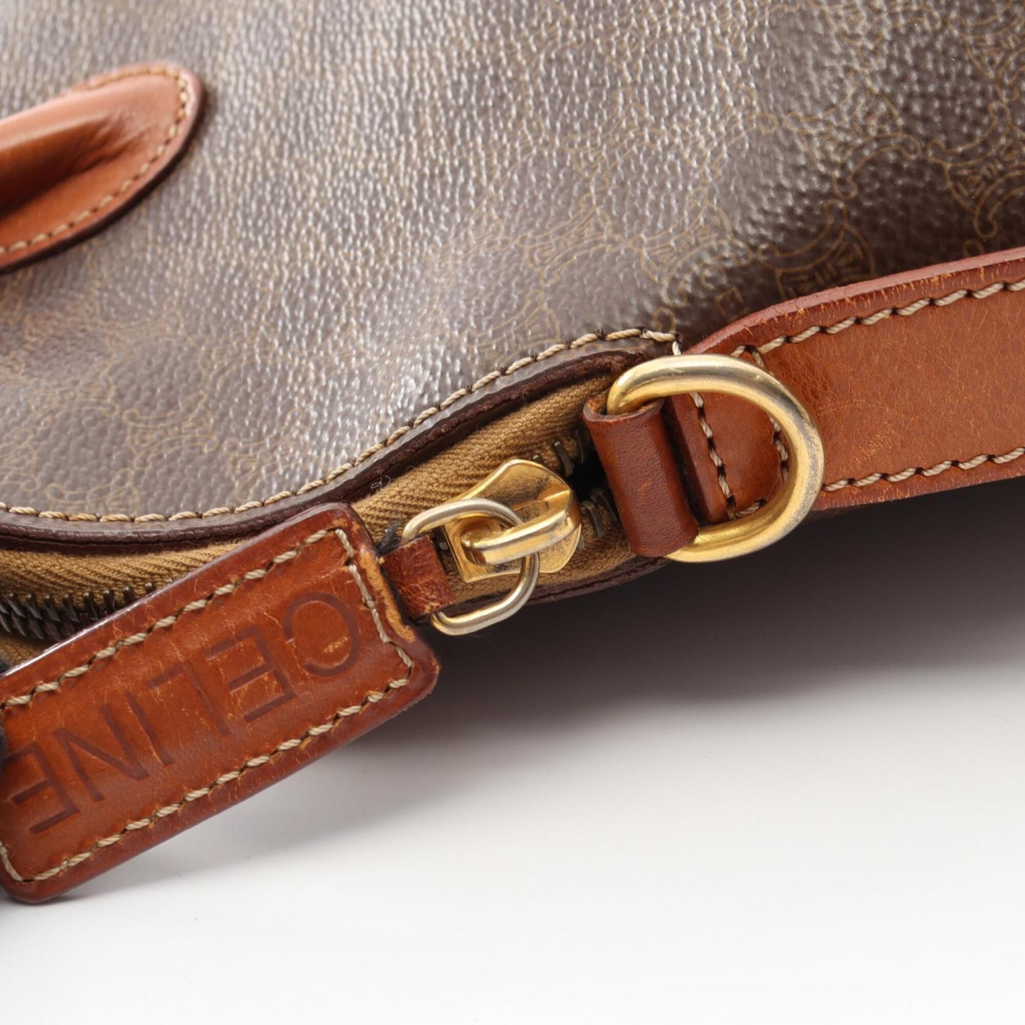 Coated Canvas Leather Handbag (Pre-Owned) - Celine - Modalova