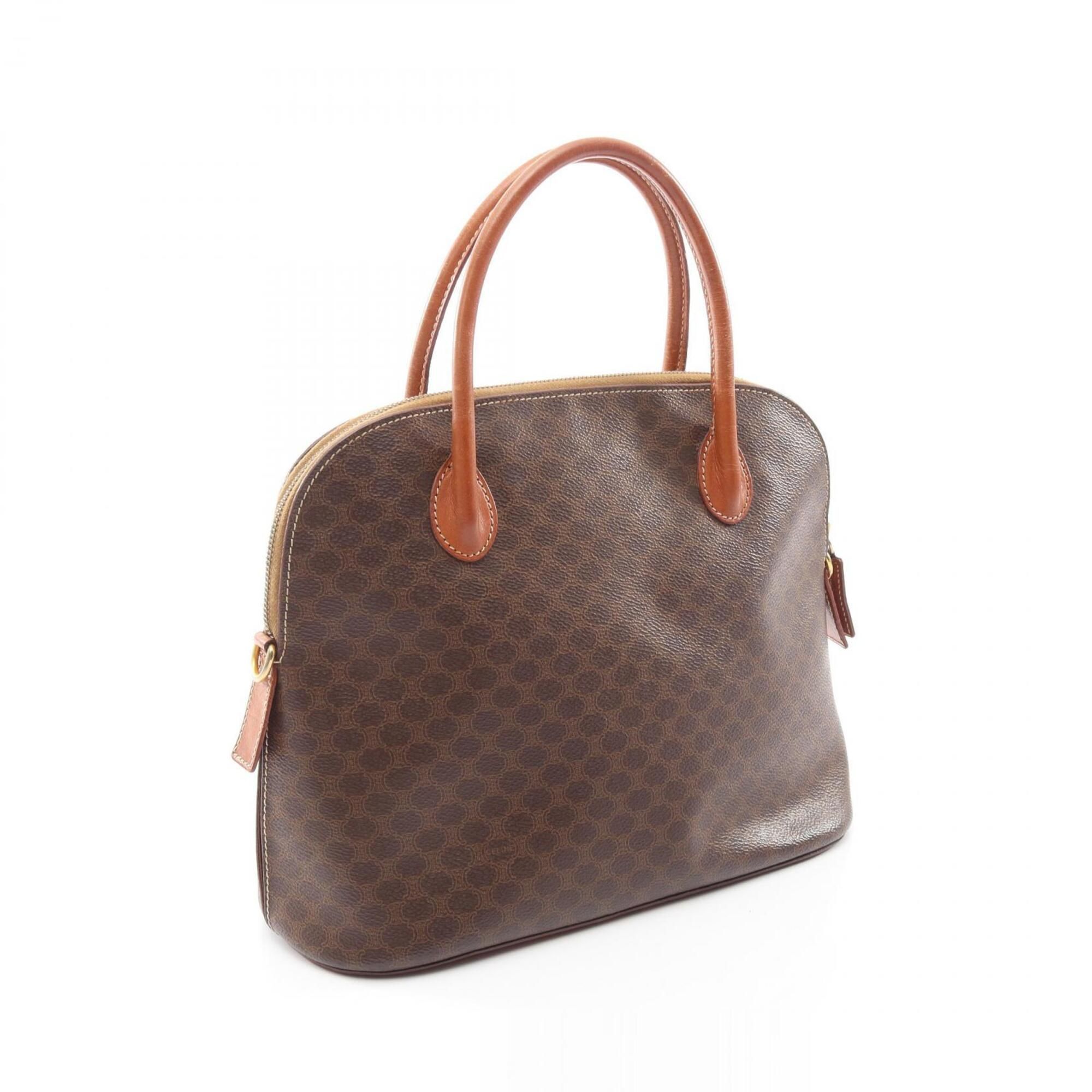 Coated Canvas Leather Handbag (Pre-Owned) - Celine - Modalova