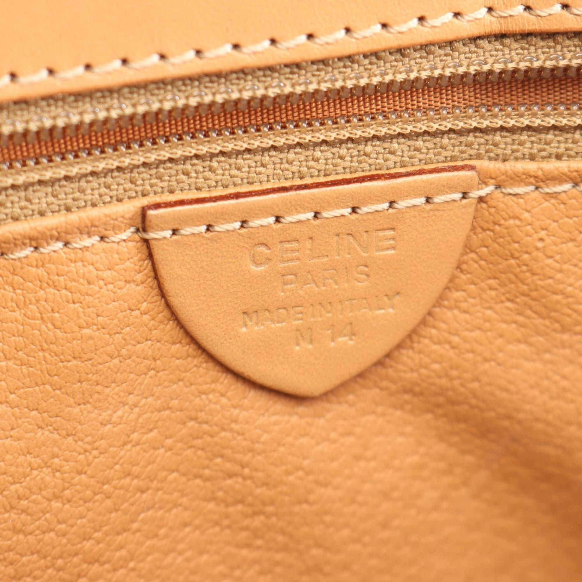 Coated Canvas Leather Handbag (Pre-Owned) - Celine - Modalova