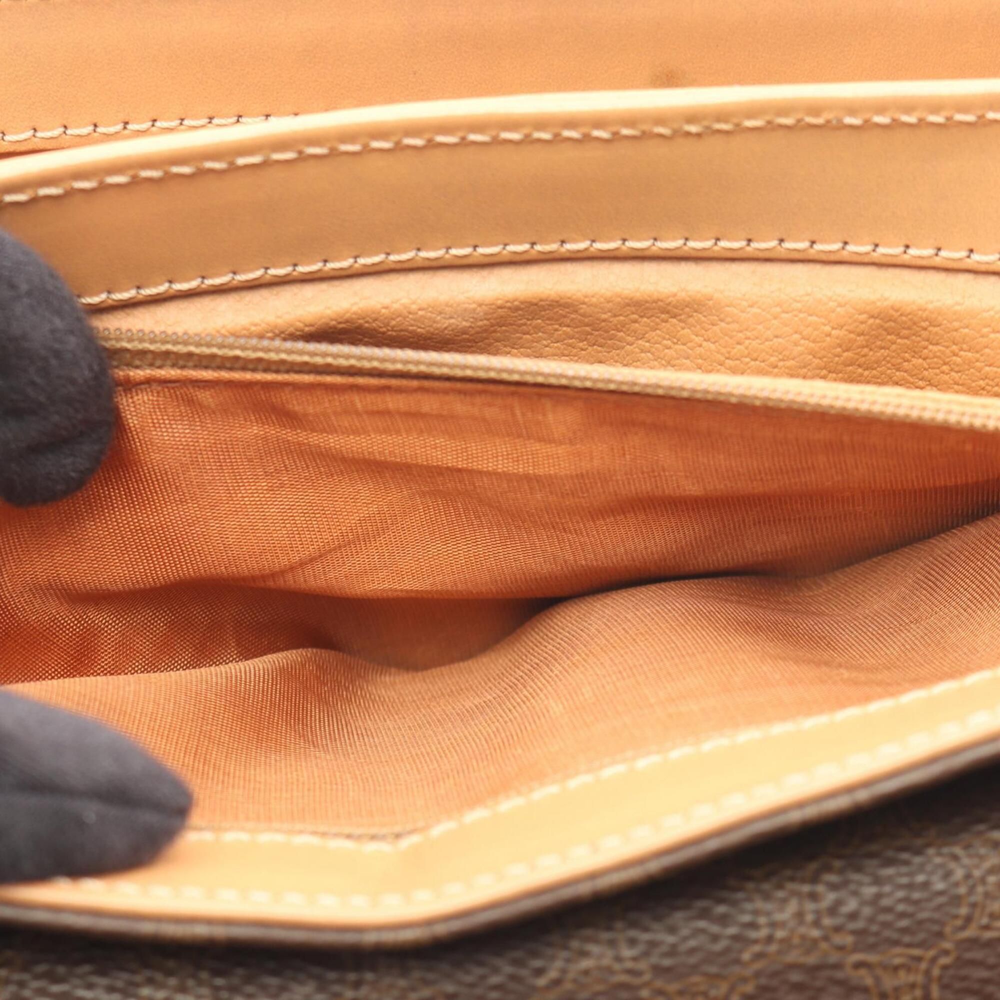 Coated Canvas Leather Handbag (Pre-Owned) - Celine - Modalova