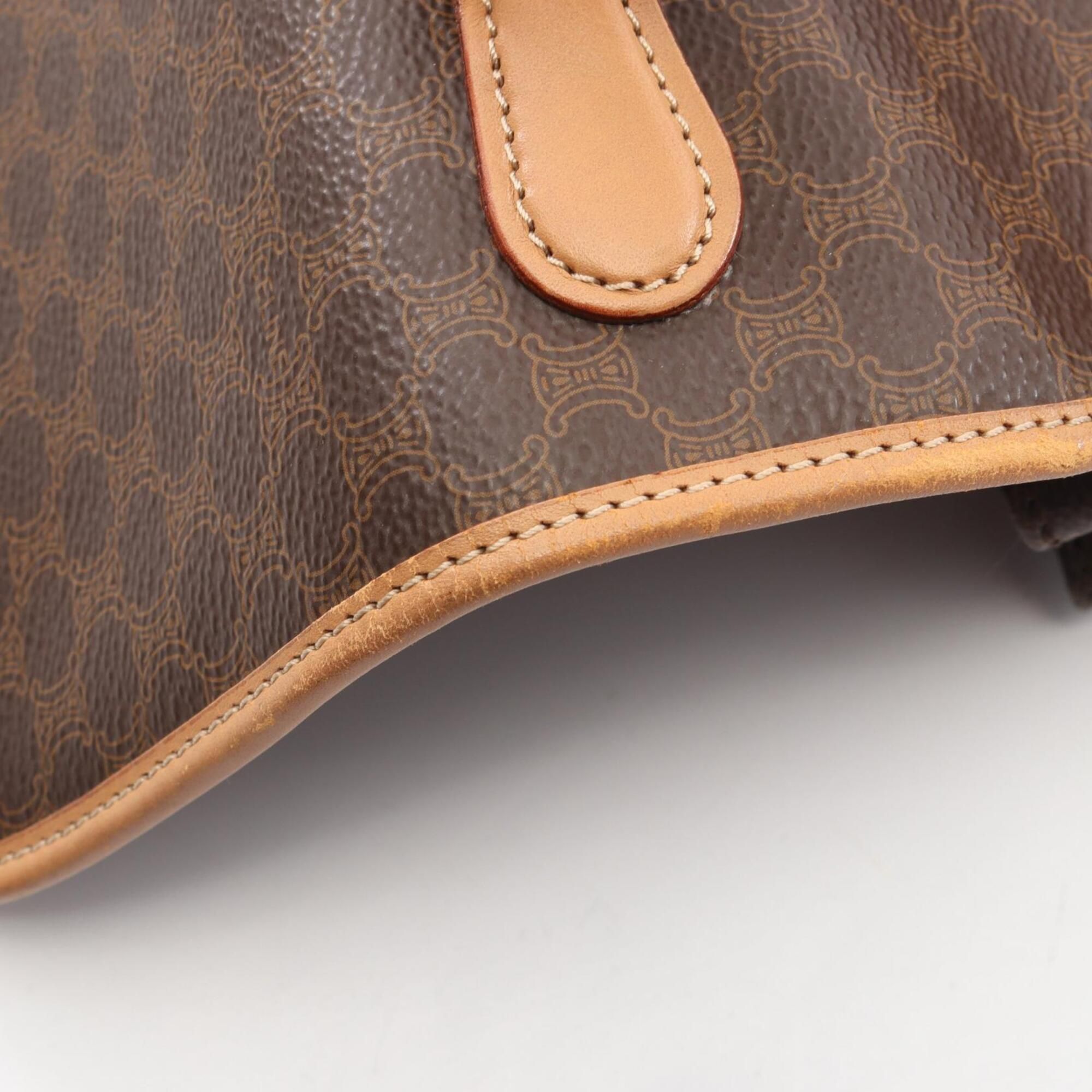 Coated Canvas Leather Handbag (Pre-Owned) - Celine - Modalova