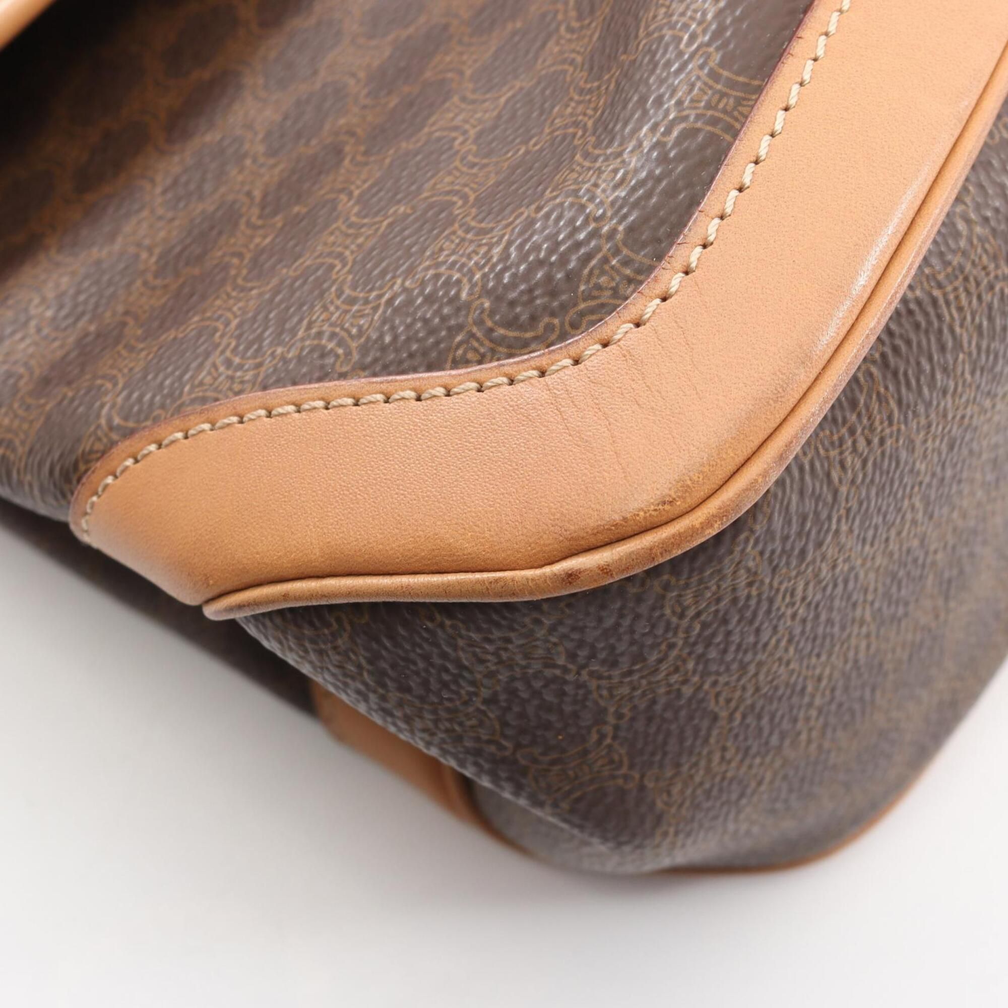Coated Canvas Leather Handbag (Pre-Owned) - Celine - Modalova
