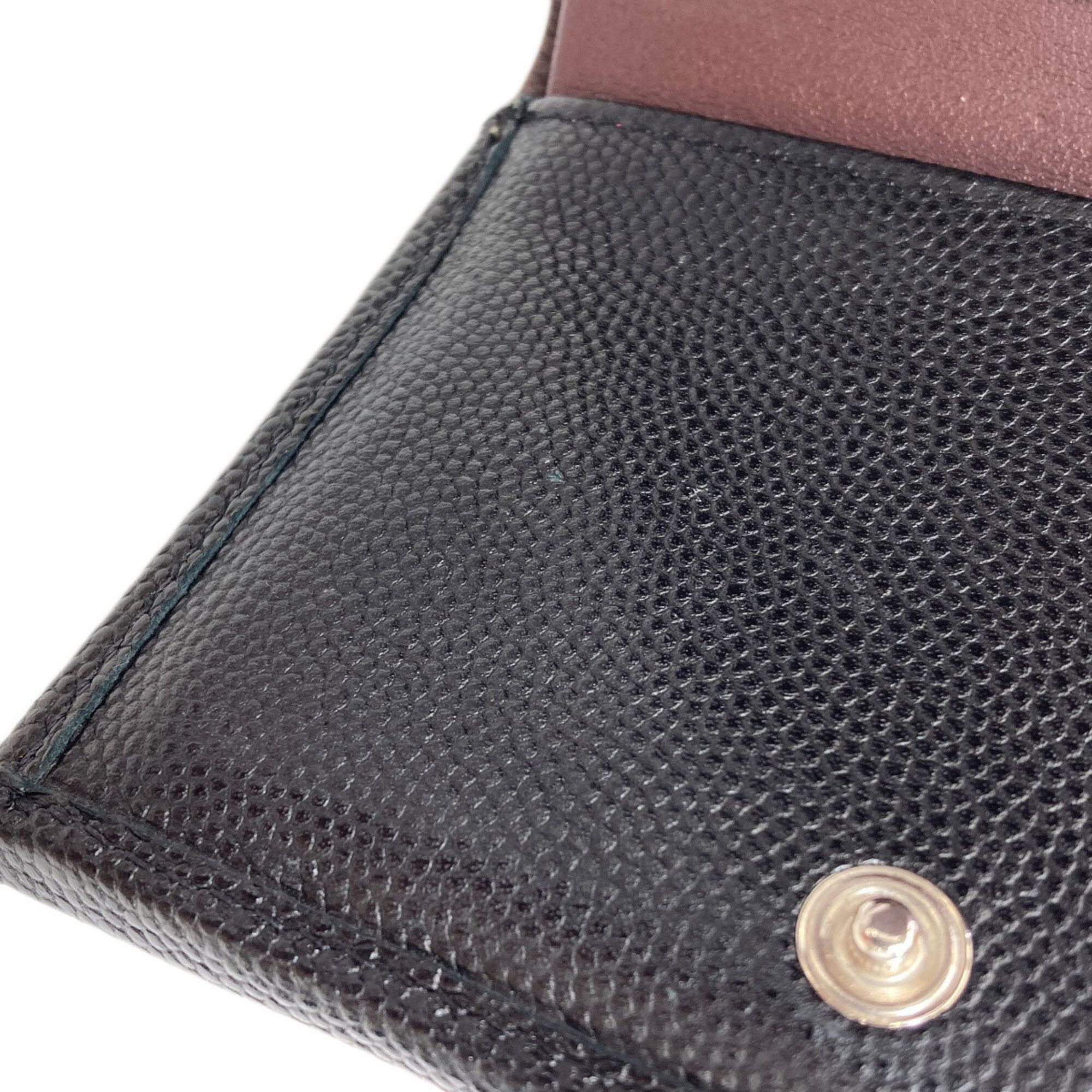 Matelasse Leather Wallet (Tri-Fold) (Pre-Owned) - Chanel - Modalova