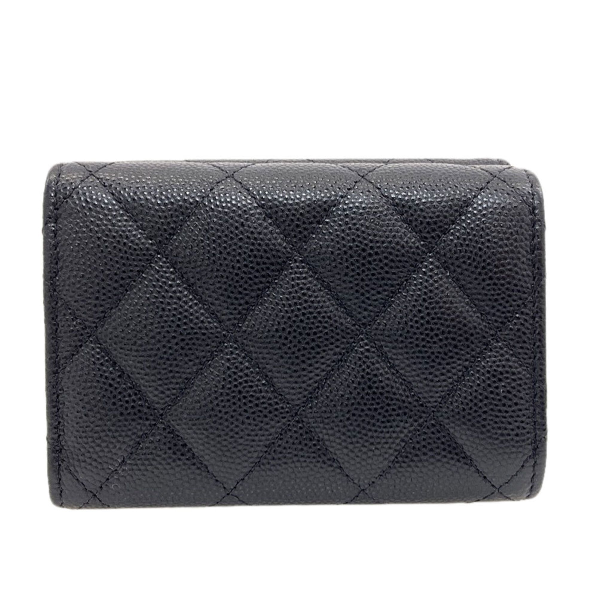 Matelasse Leather Wallet (Tri-Fold) (Pre-Owned) - Chanel - Modalova