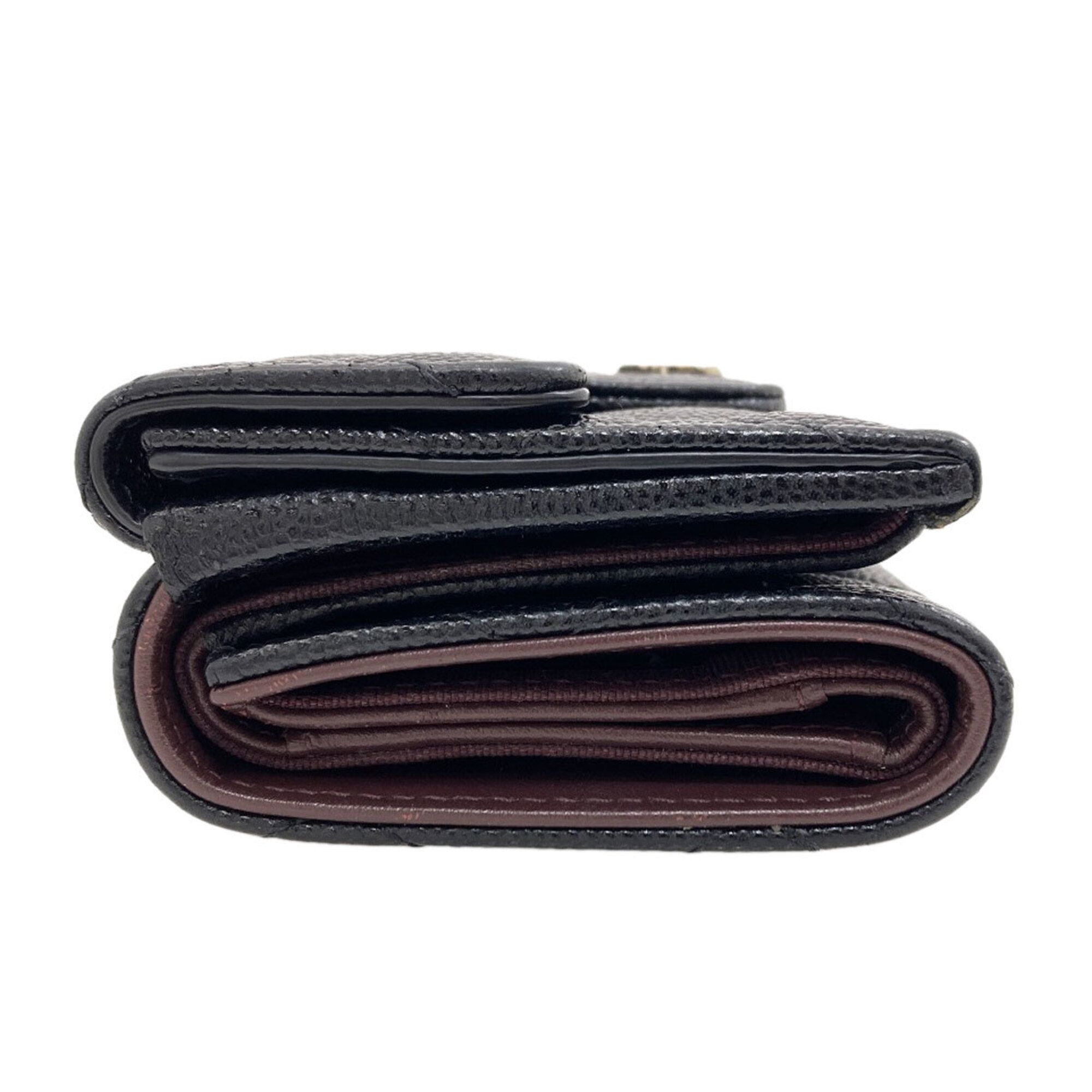 Matelasse Leather Wallet (Tri-Fold) (Pre-Owned) - Chanel - Modalova