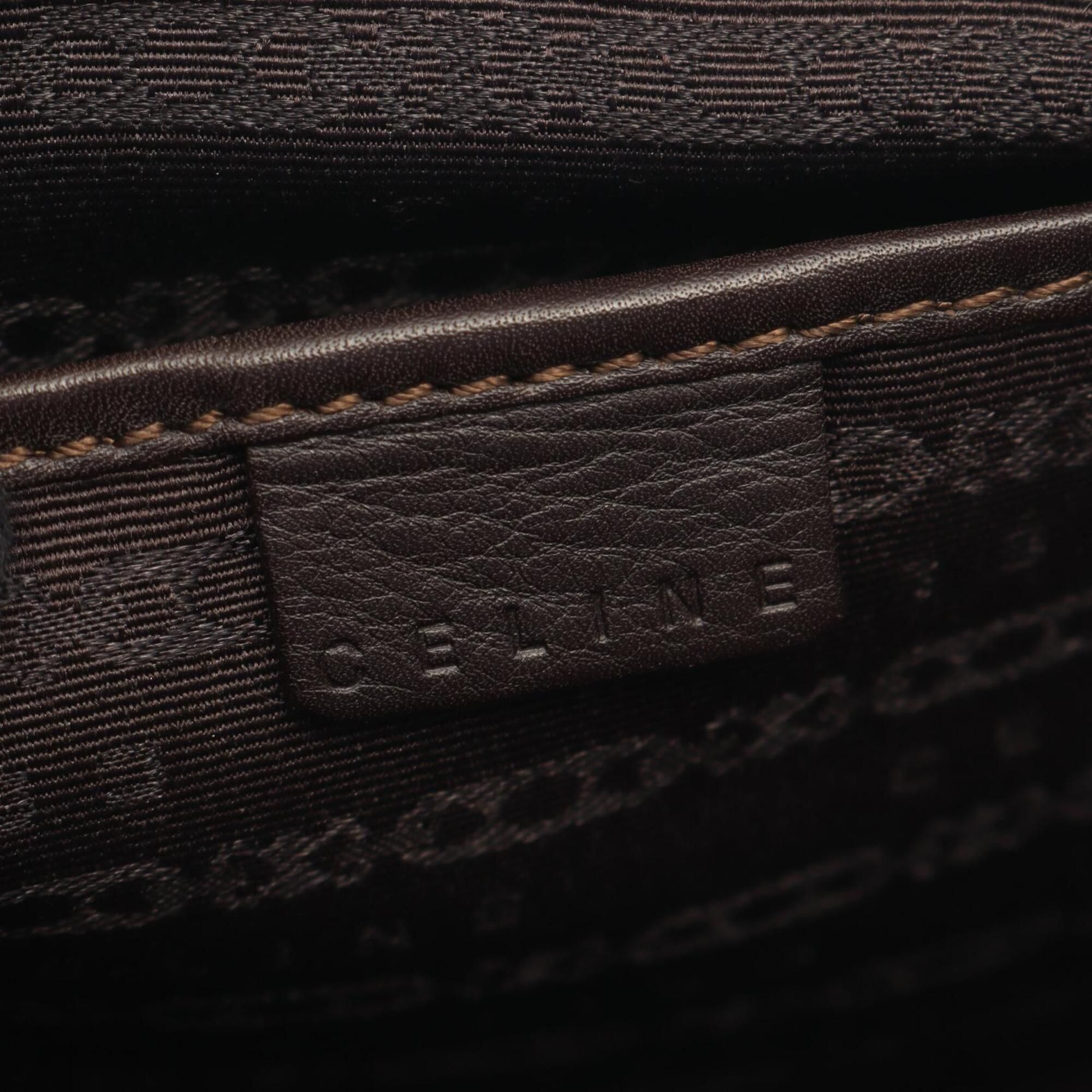 Leather Handbag (Pre-Owned) - Celine - Modalova