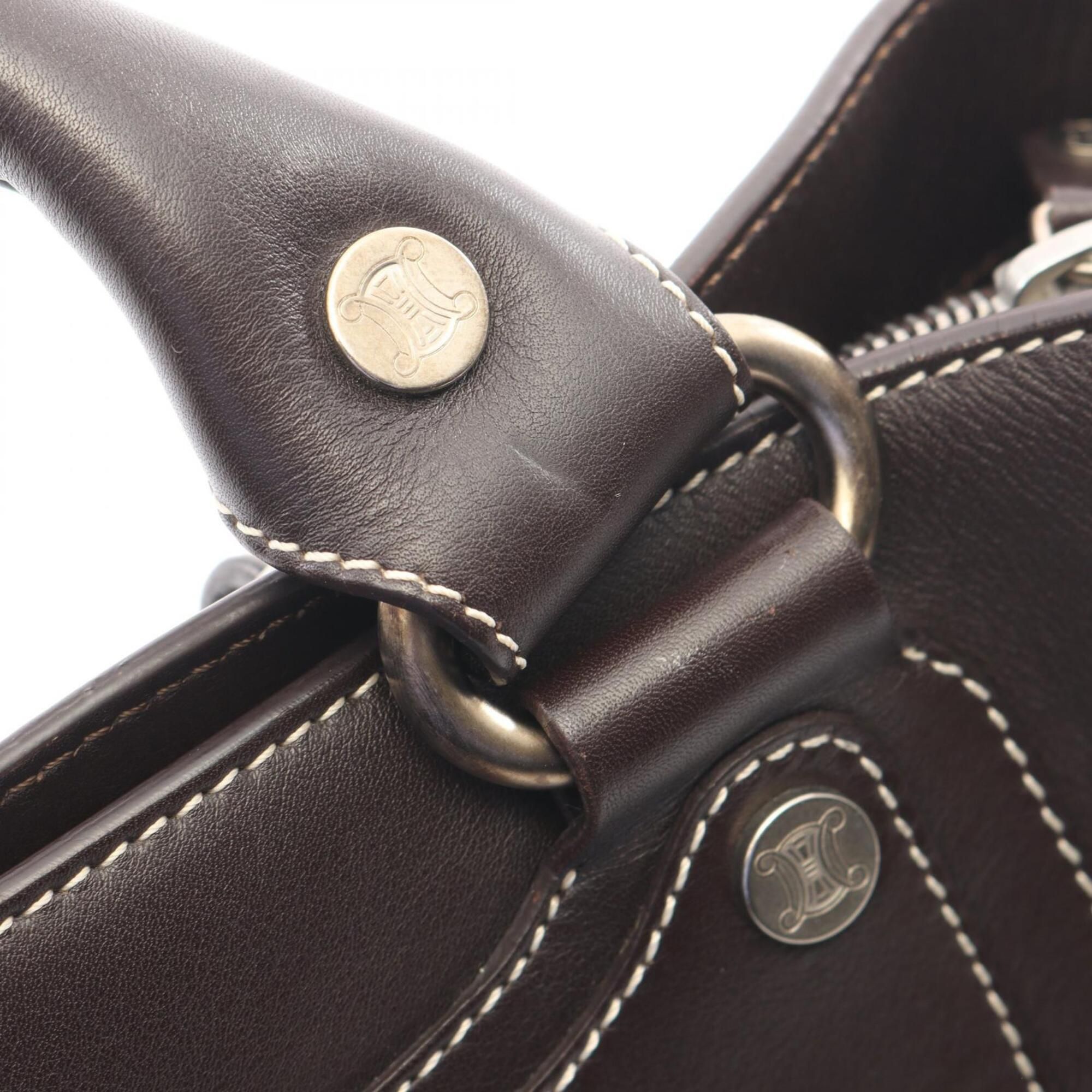 Leather Handbag (Pre-Owned) - Celine - Modalova