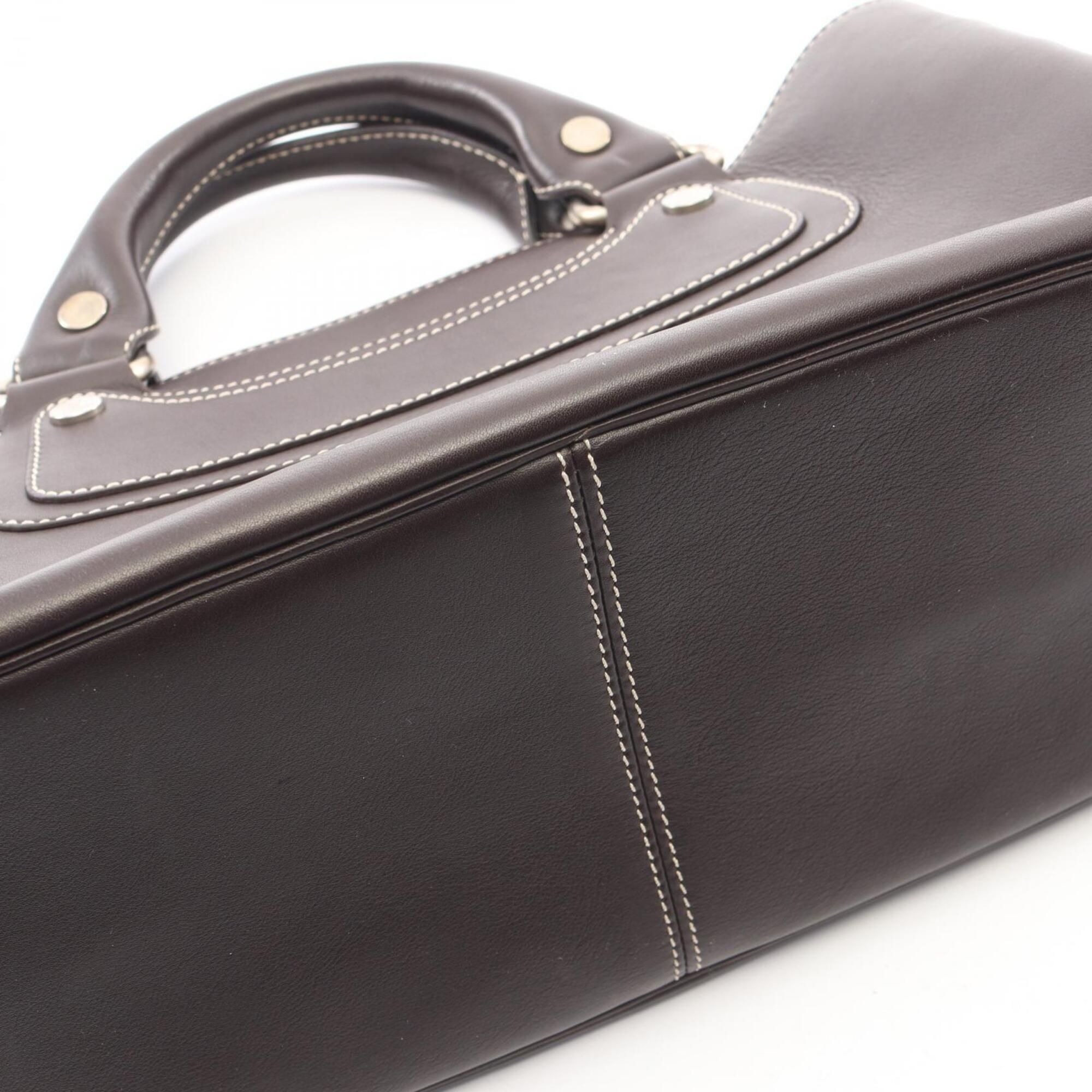 Leather Handbag (Pre-Owned) - Celine - Modalova