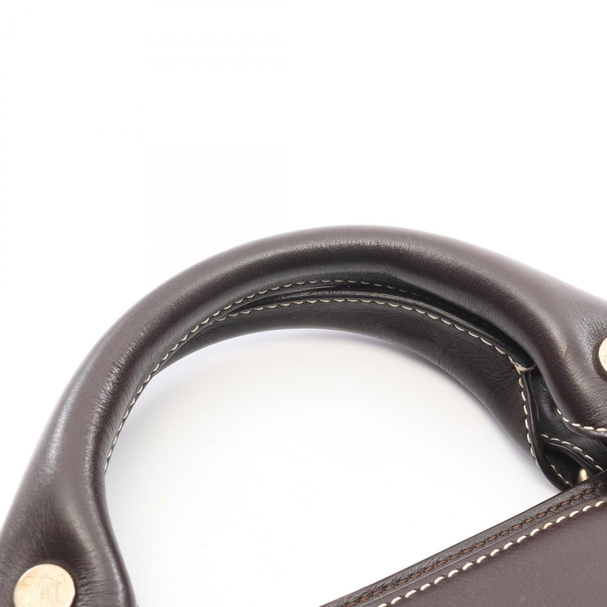 Leather Handbag (Pre-Owned) - Celine - Modalova
