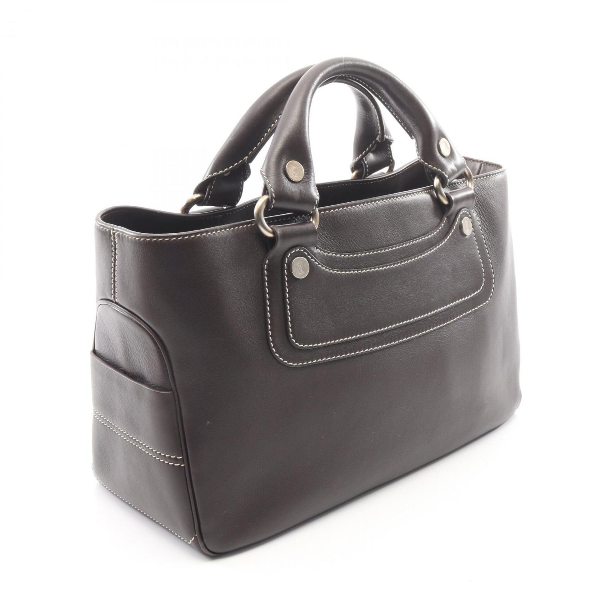 Leather Handbag (Pre-Owned) - Celine - Modalova