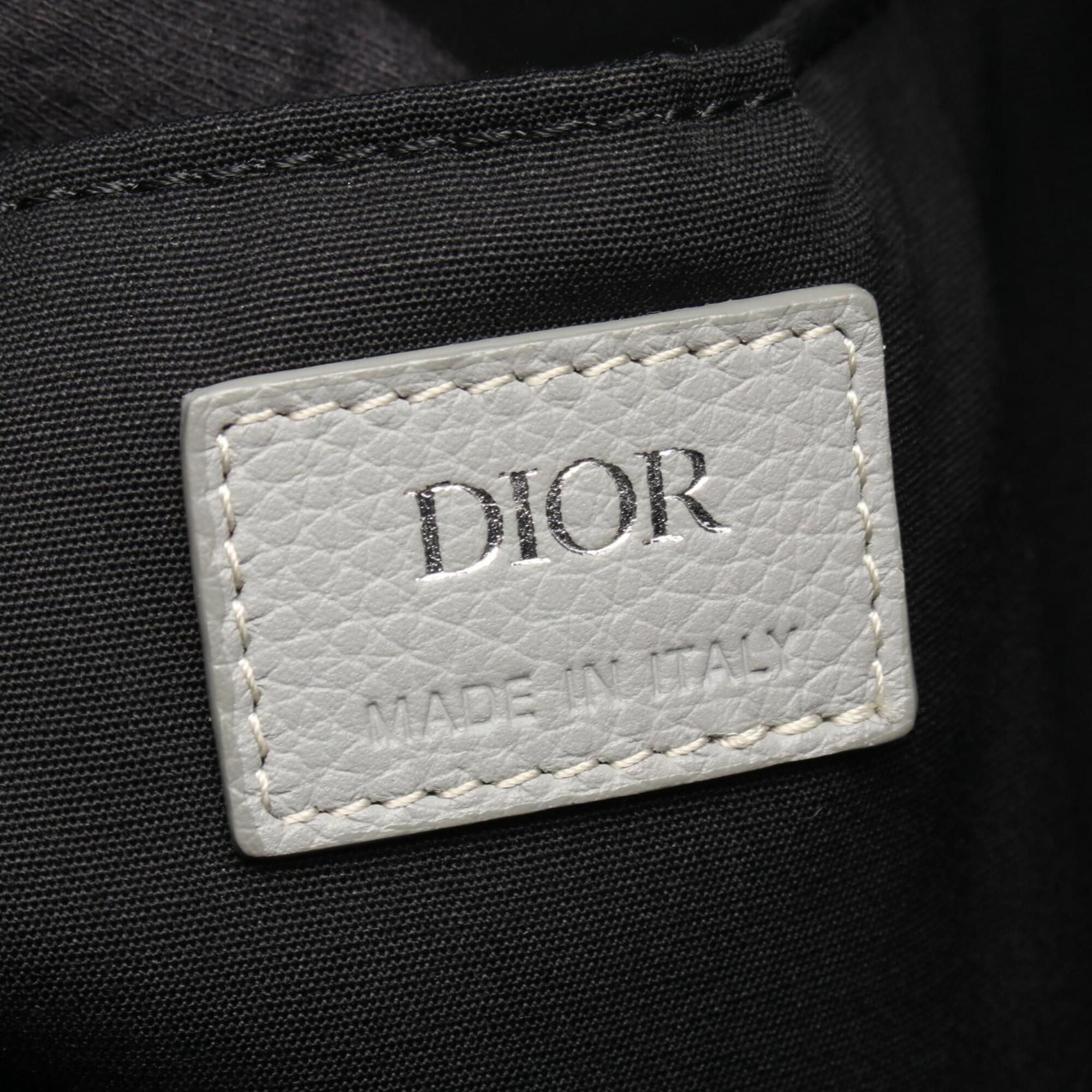 Leather Backpack (Pre-Owned) - Christian Dior - Modalova