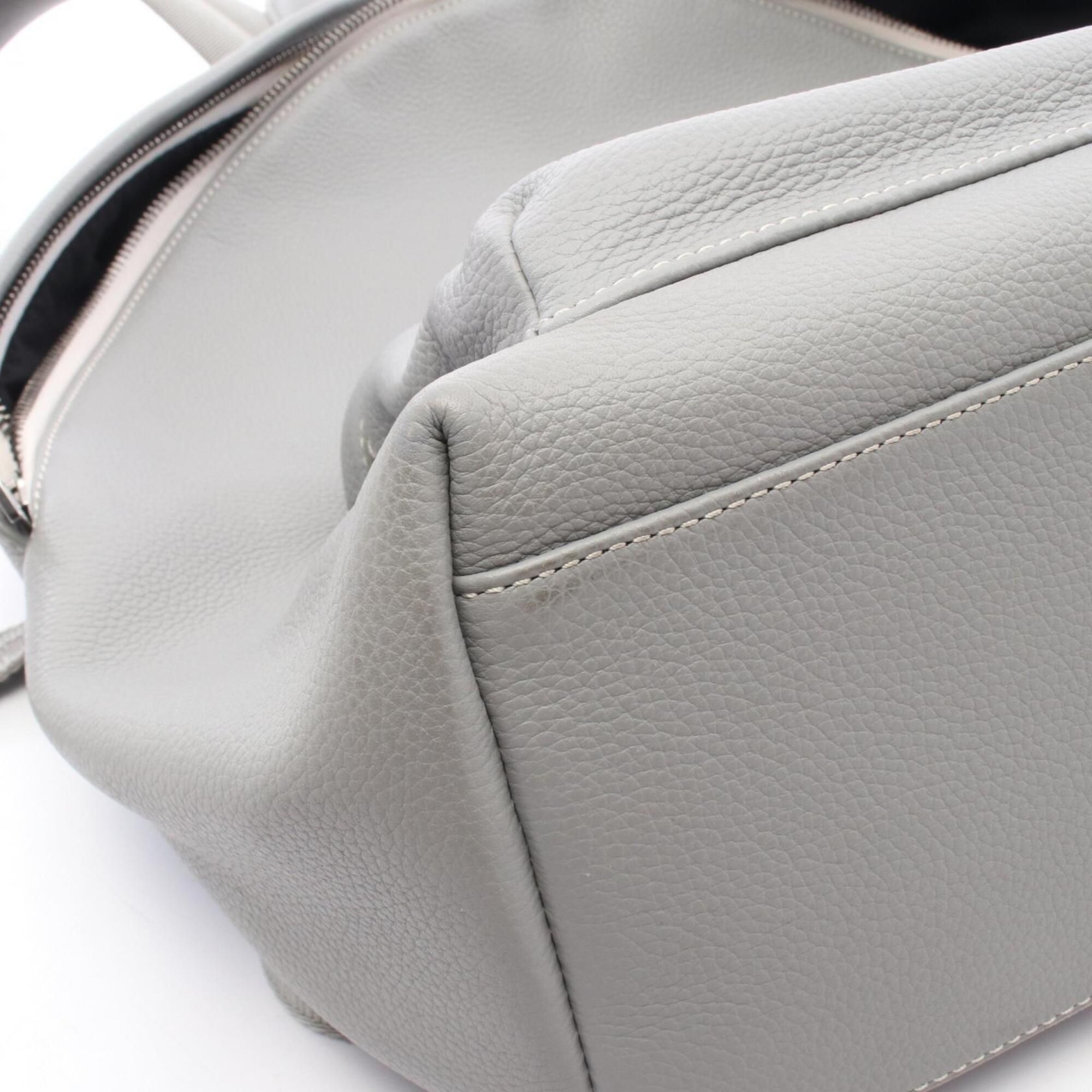 Leather Backpack (Pre-Owned) - Christian Dior - Modalova