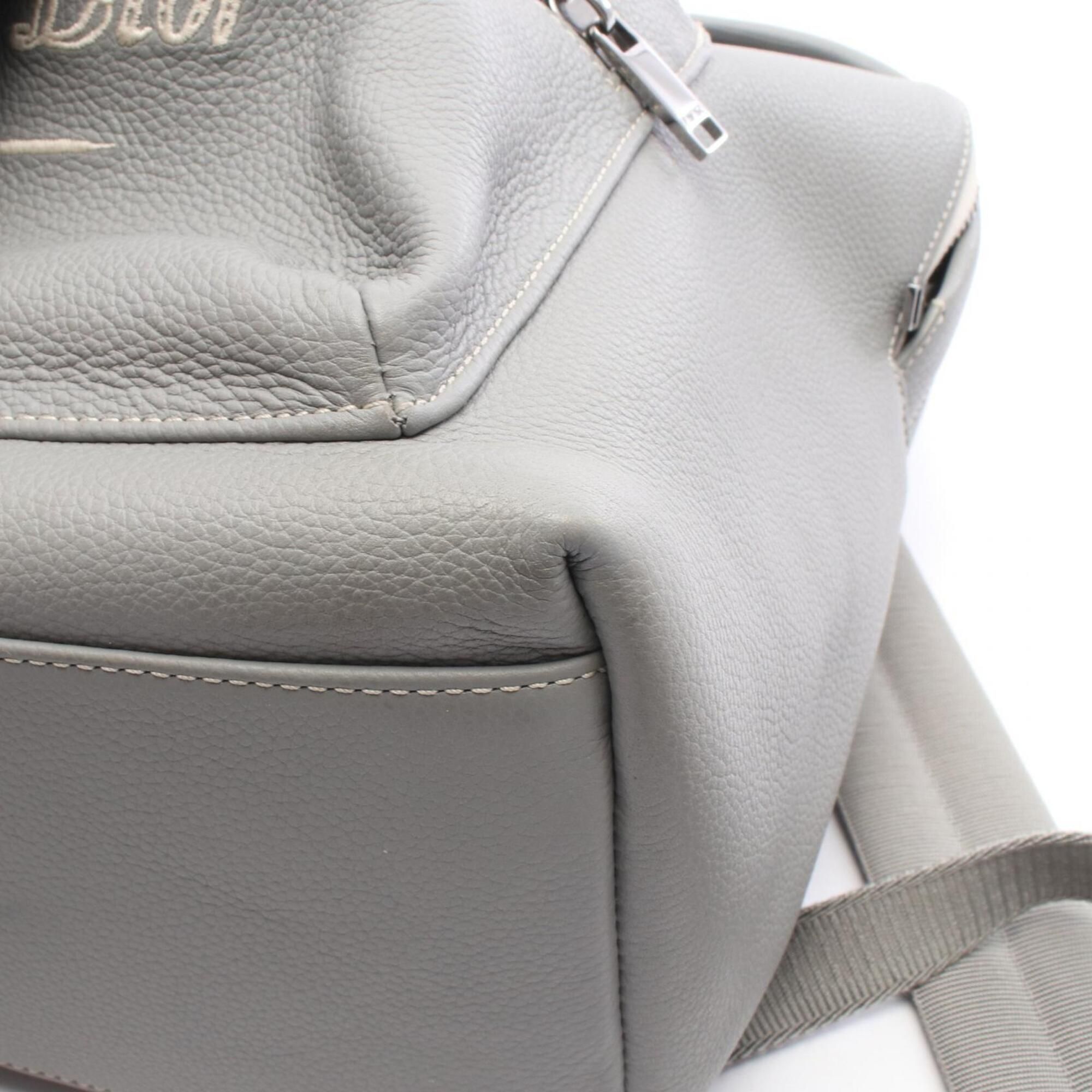 Leather Backpack (Pre-Owned) - Christian Dior - Modalova