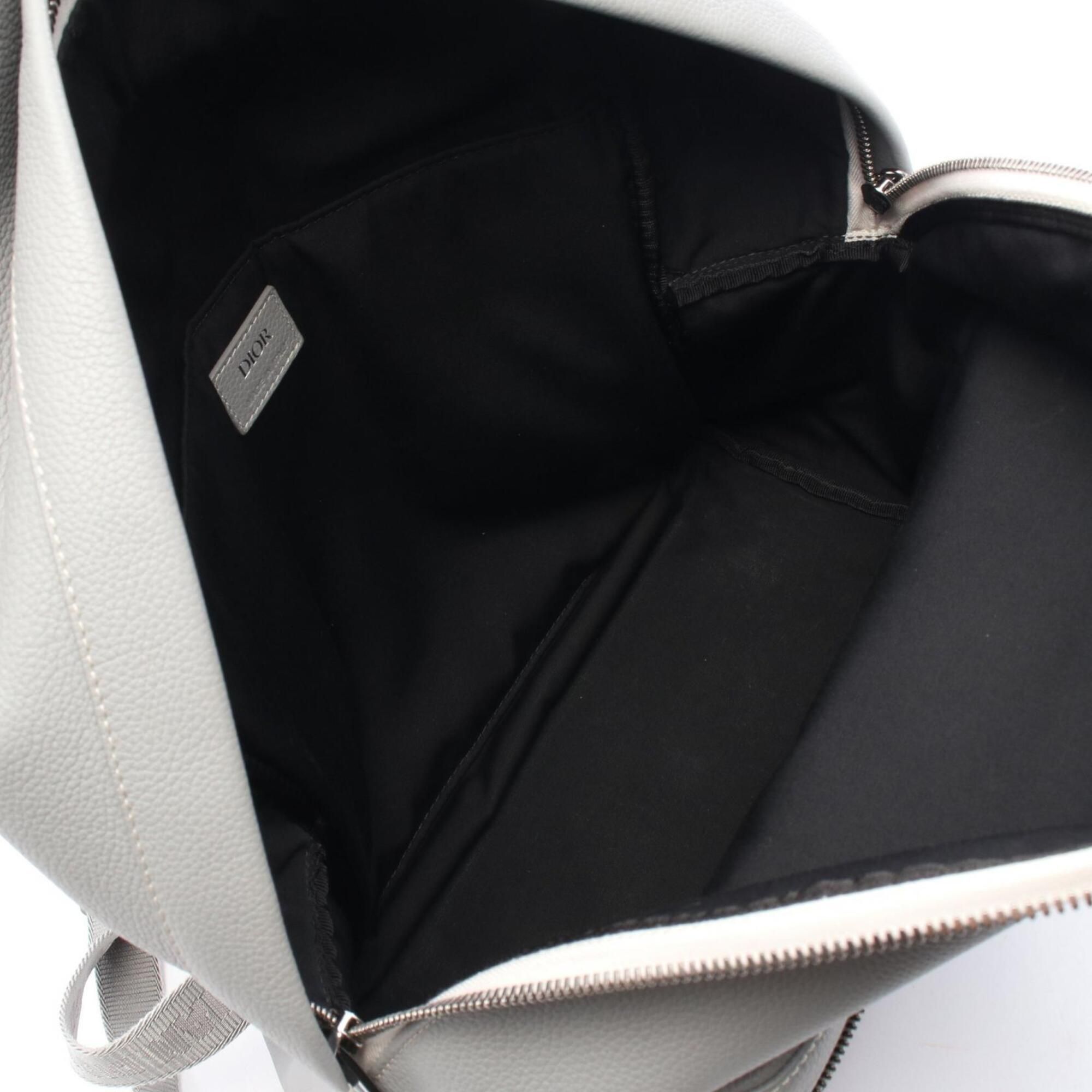Leather Backpack (Pre-Owned) - Christian Dior - Modalova