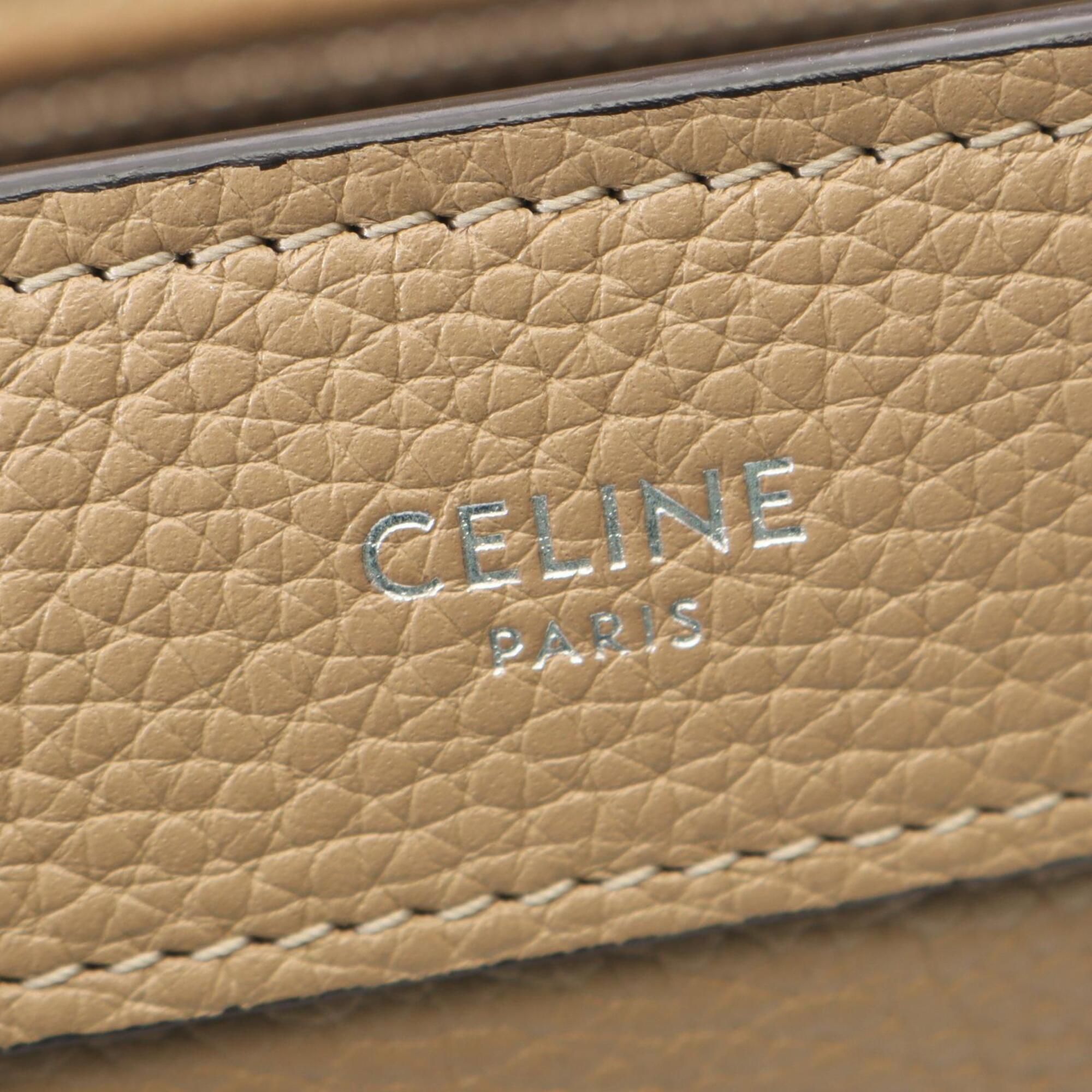 Leather Handbag (Pre-Owned) - Celine - Modalova