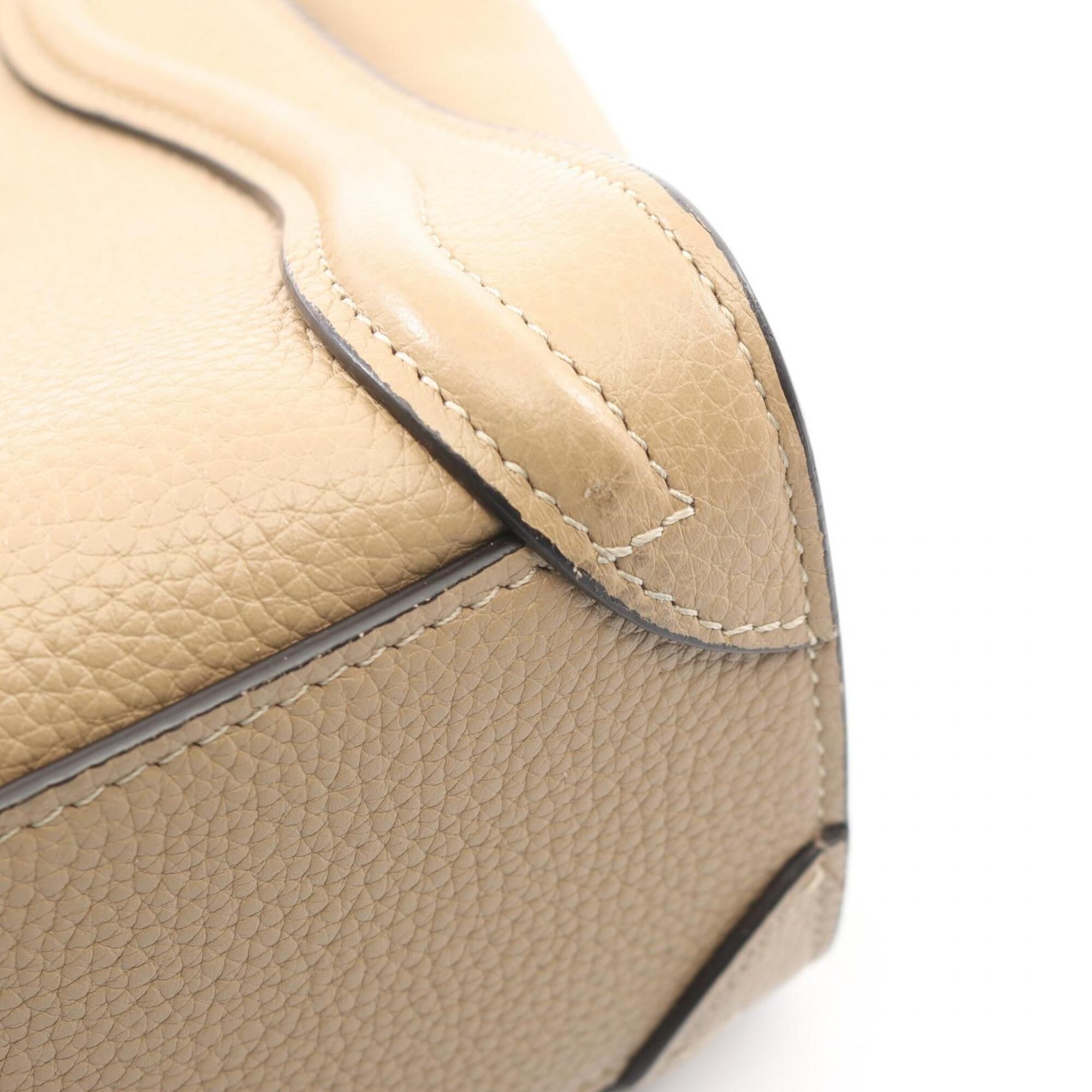 Leather Handbag (Pre-Owned) - Celine - Modalova