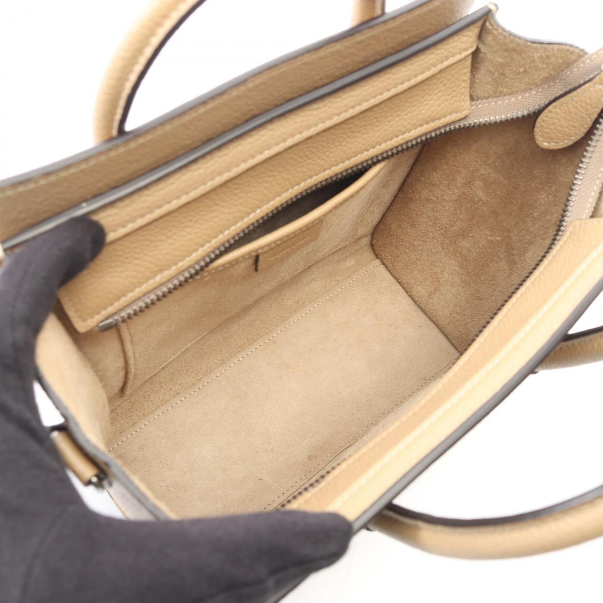 Leather Handbag (Pre-Owned) - Celine - Modalova