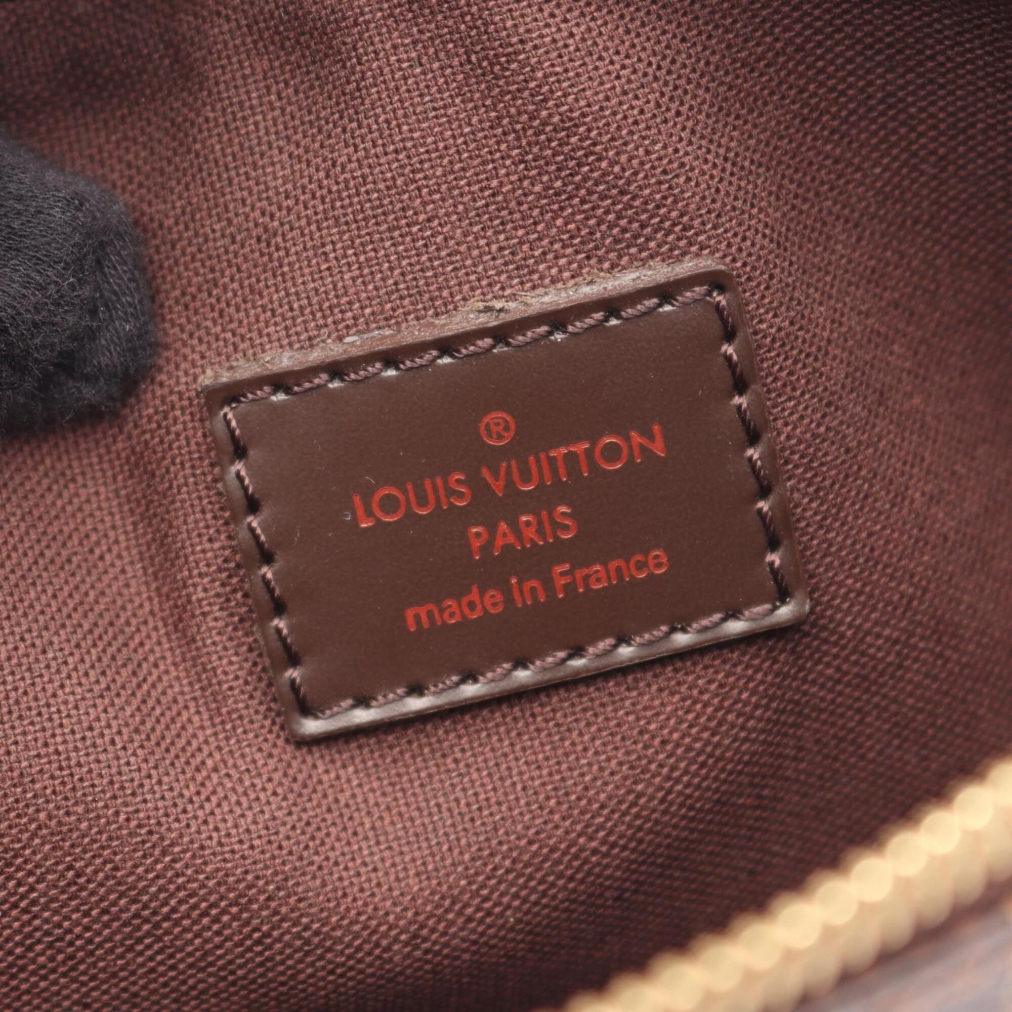 Coated Canvas Leather Handbag Pochette Shoulder Bag (Pre-Owned) - Louis Vuitton - Modalova
