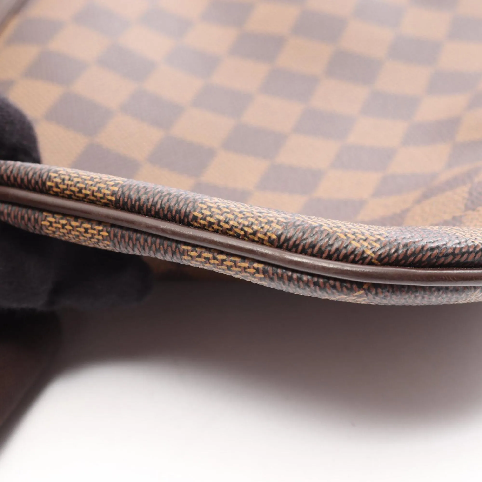 Coated Canvas Leather Handbag Pochette Shoulder Bag (Pre-Owned) - Louis Vuitton - Modalova