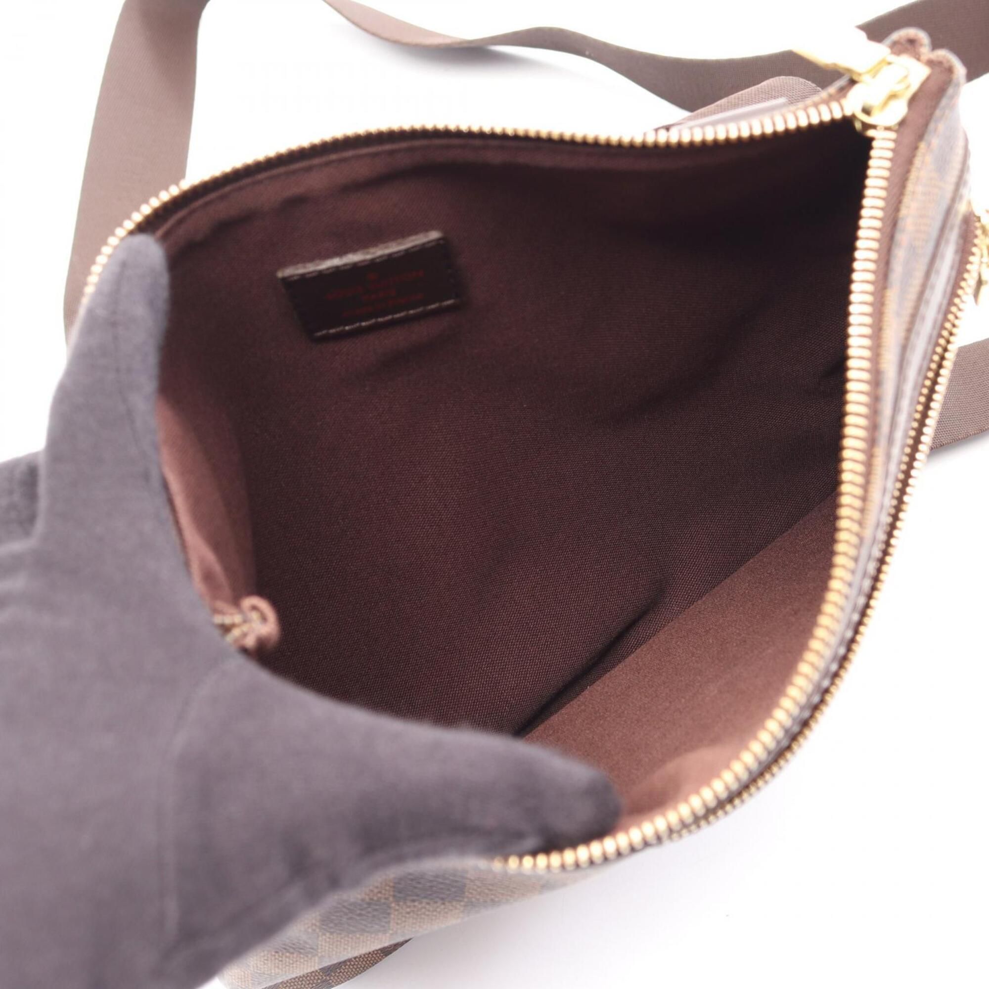 Coated Canvas Leather Handbag Pochette Shoulder Bag (Pre-Owned) - Louis Vuitton - Modalova
