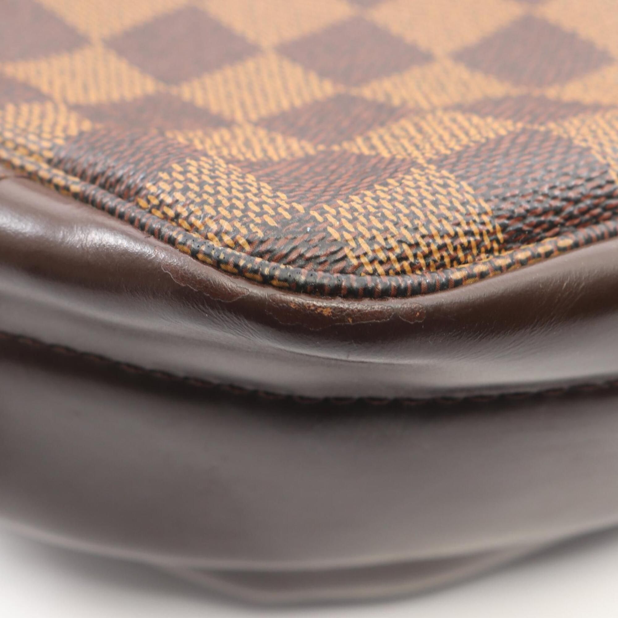 Coated Canvas Leather Handbag Shoulder Bag (Pre-Owned) - Louis Vuitton - Modalova