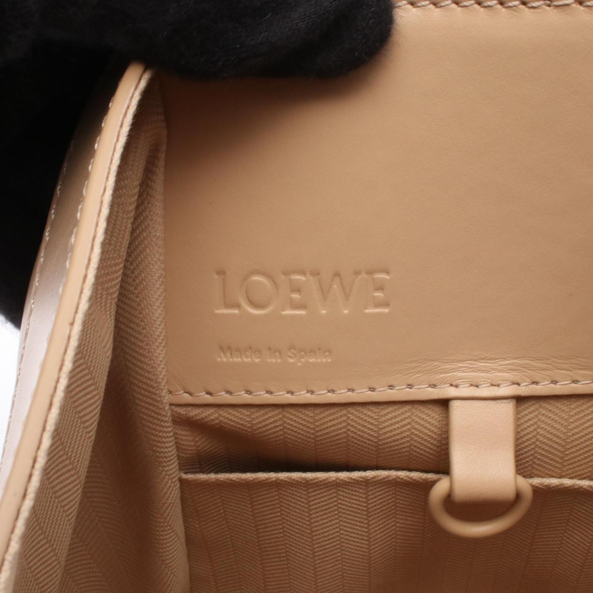 Leather Handbag (Pre-Owned) - Loewe - Modalova