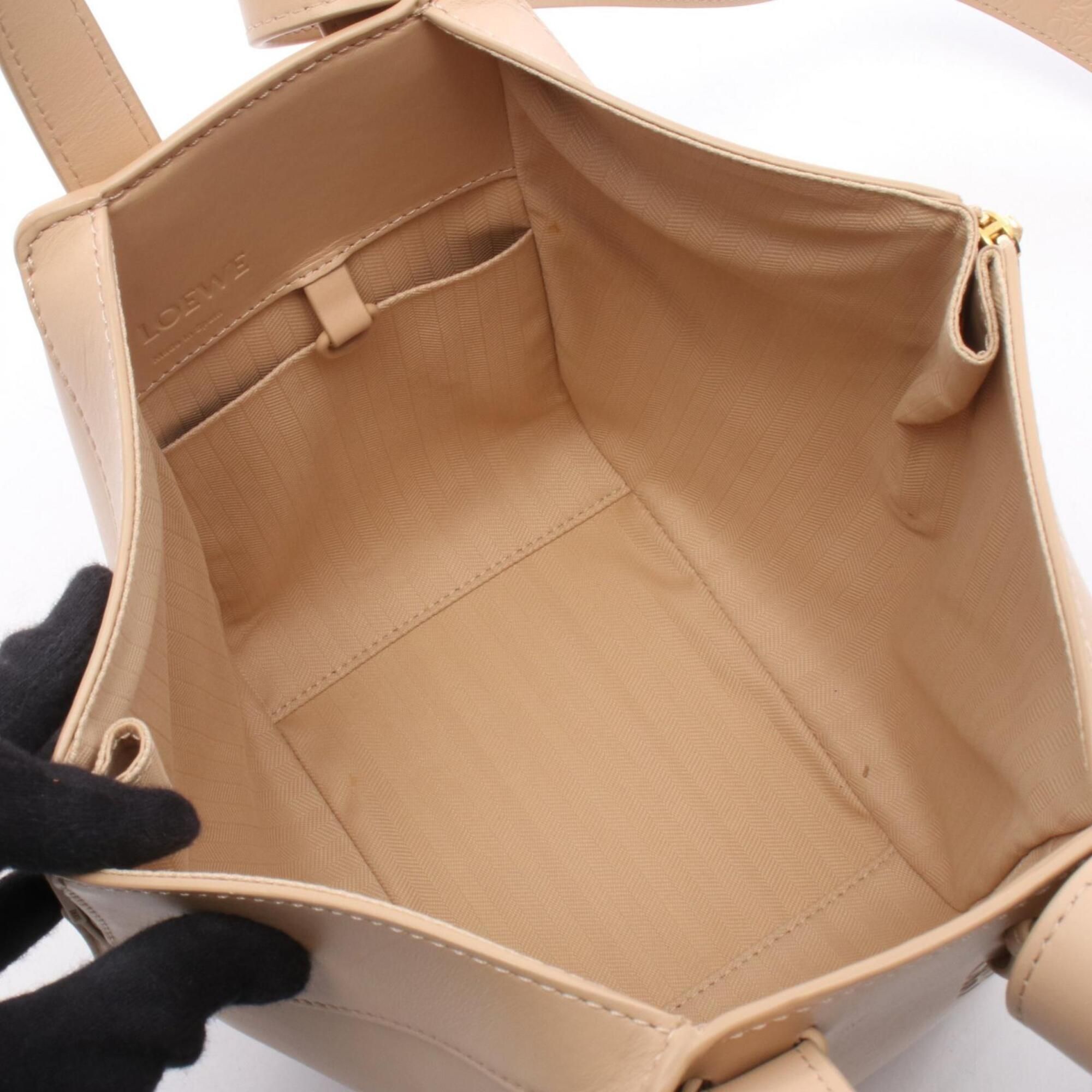 Leather Handbag (Pre-Owned) - Loewe - Modalova