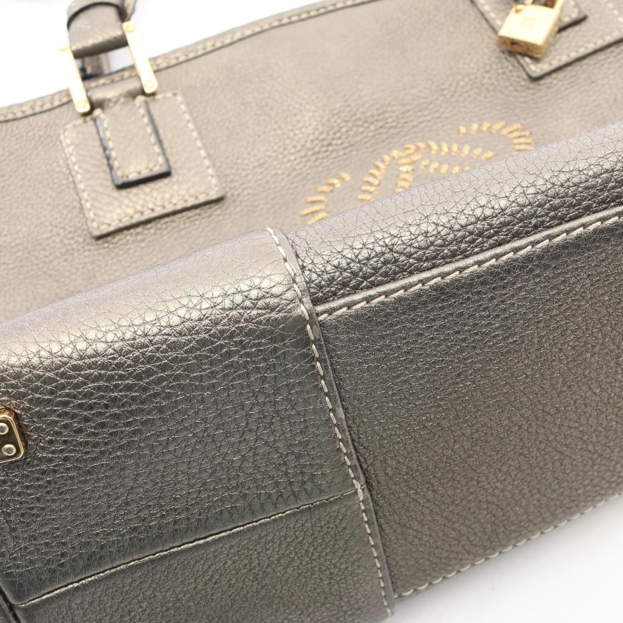 Leather Handbag (Pre-Owned) - Loewe - Modalova