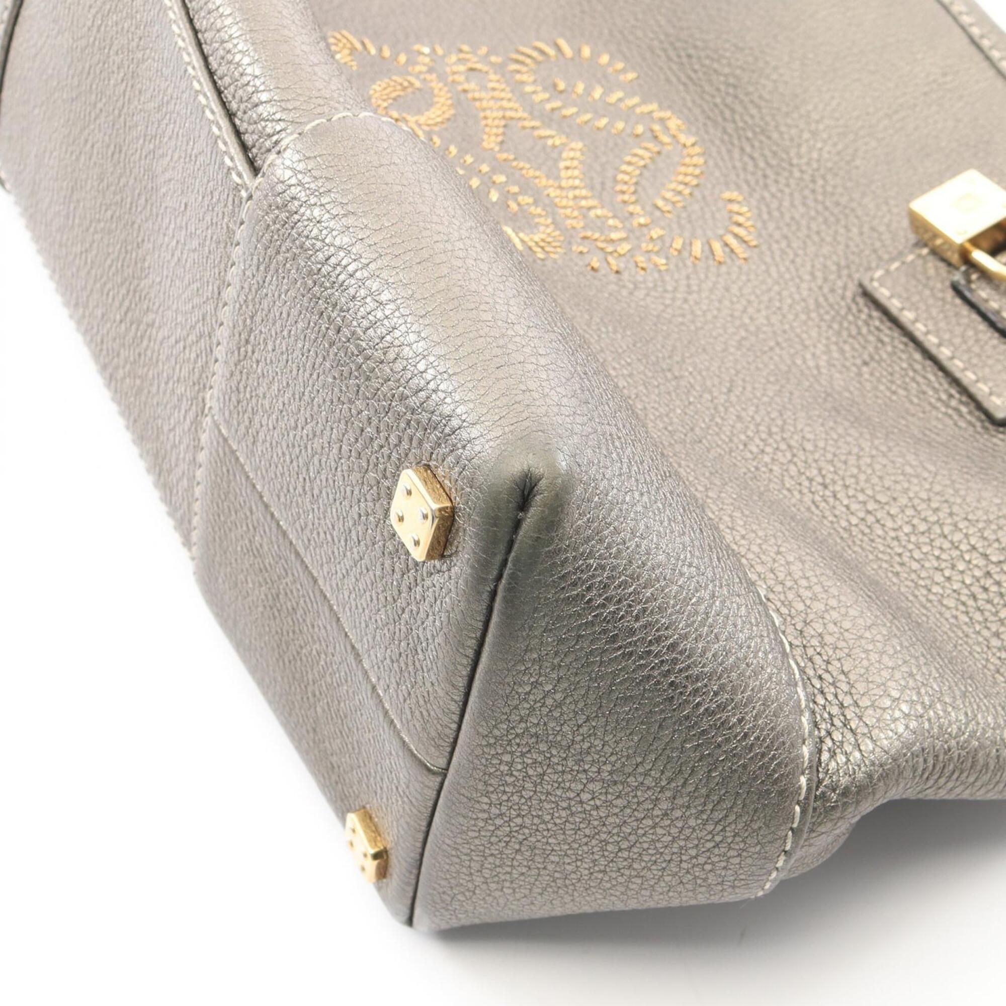 Leather Handbag (Pre-Owned) - Loewe - Modalova