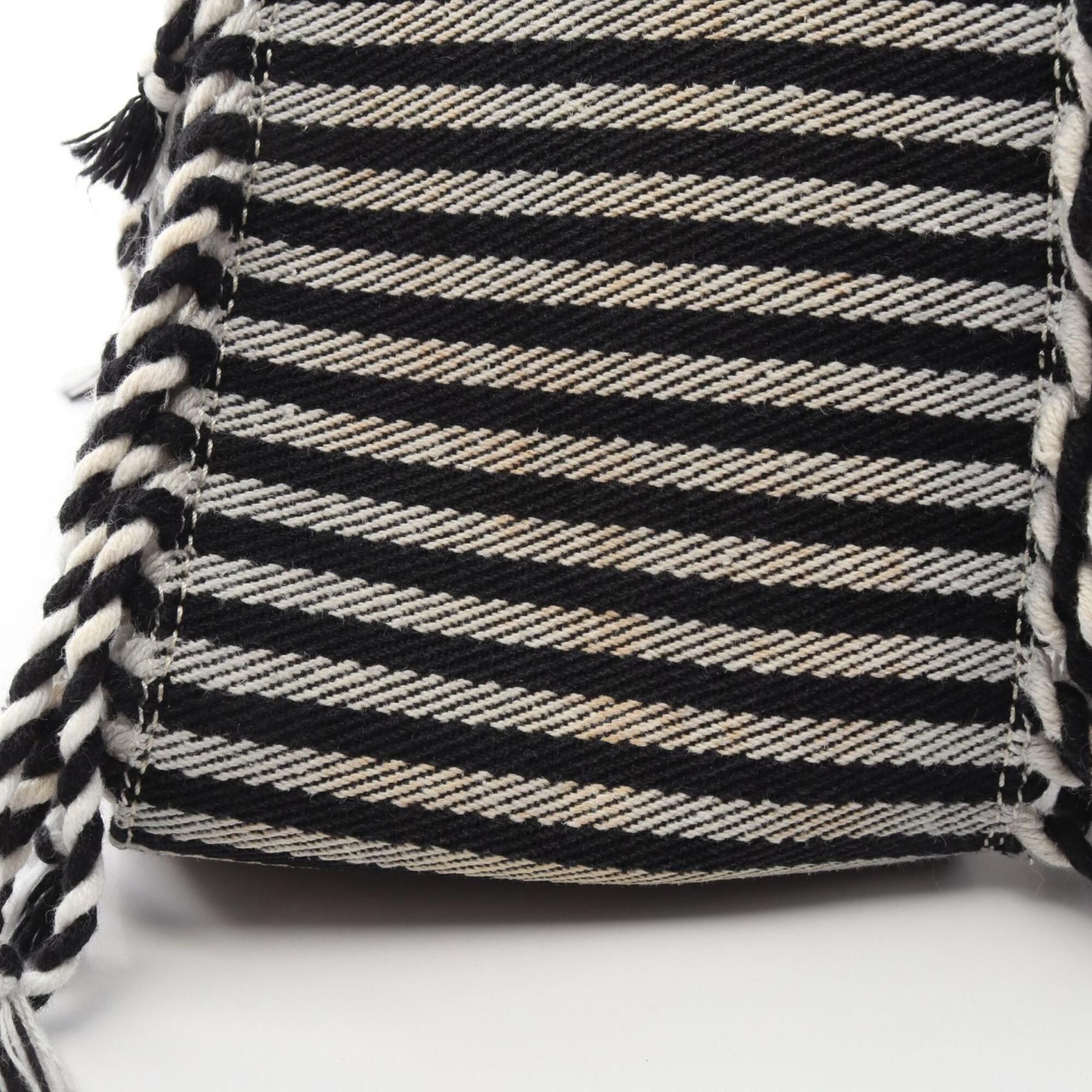 Leather Canvas Handbag (Pre-Owned) - Loewe - Modalova