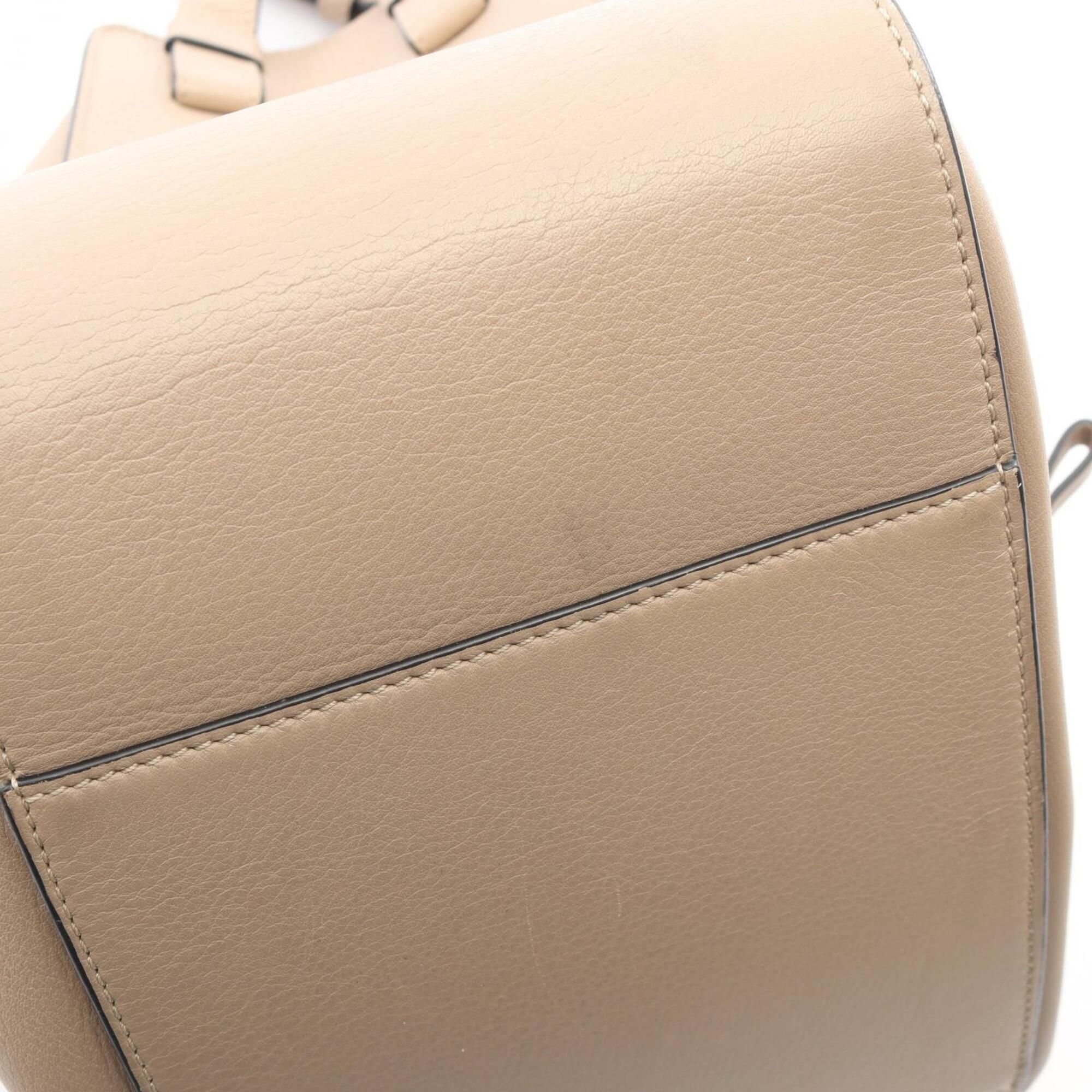 Leather Handbag (Pre-Owned) - Loewe - Modalova