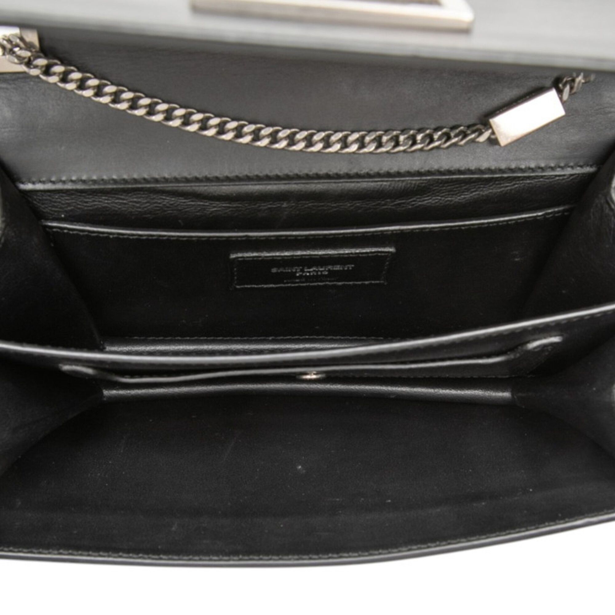 Leather Shoulder Bag (Pre-Owned) - Saint Laurent - Modalova